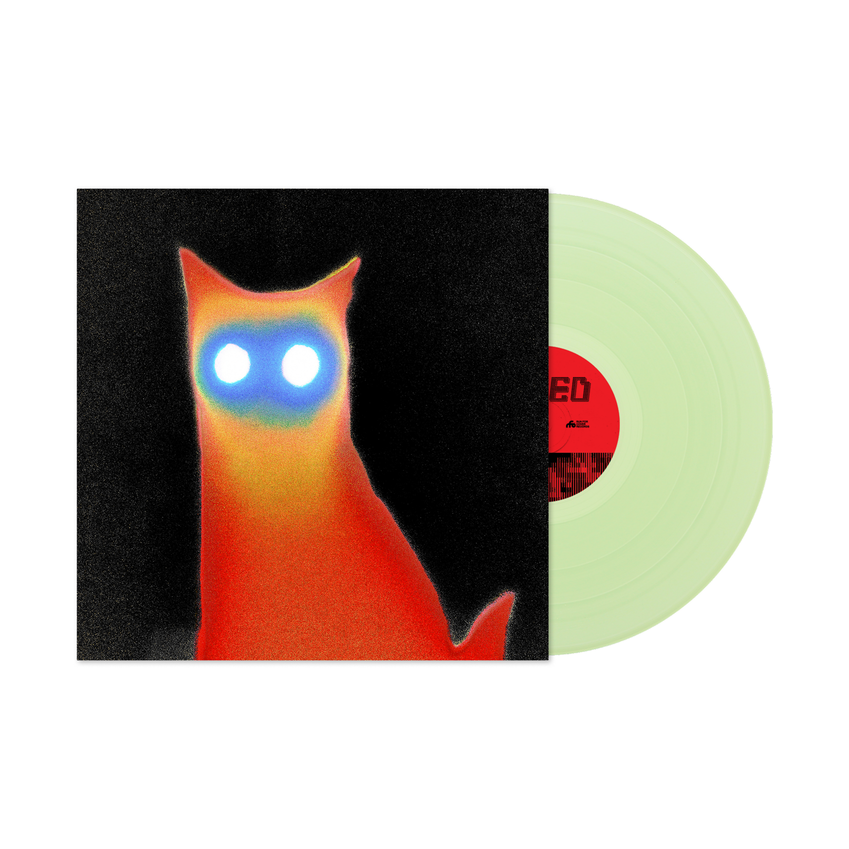 Run For Cover Basement - WIRED (LP) [Coke Bottle]