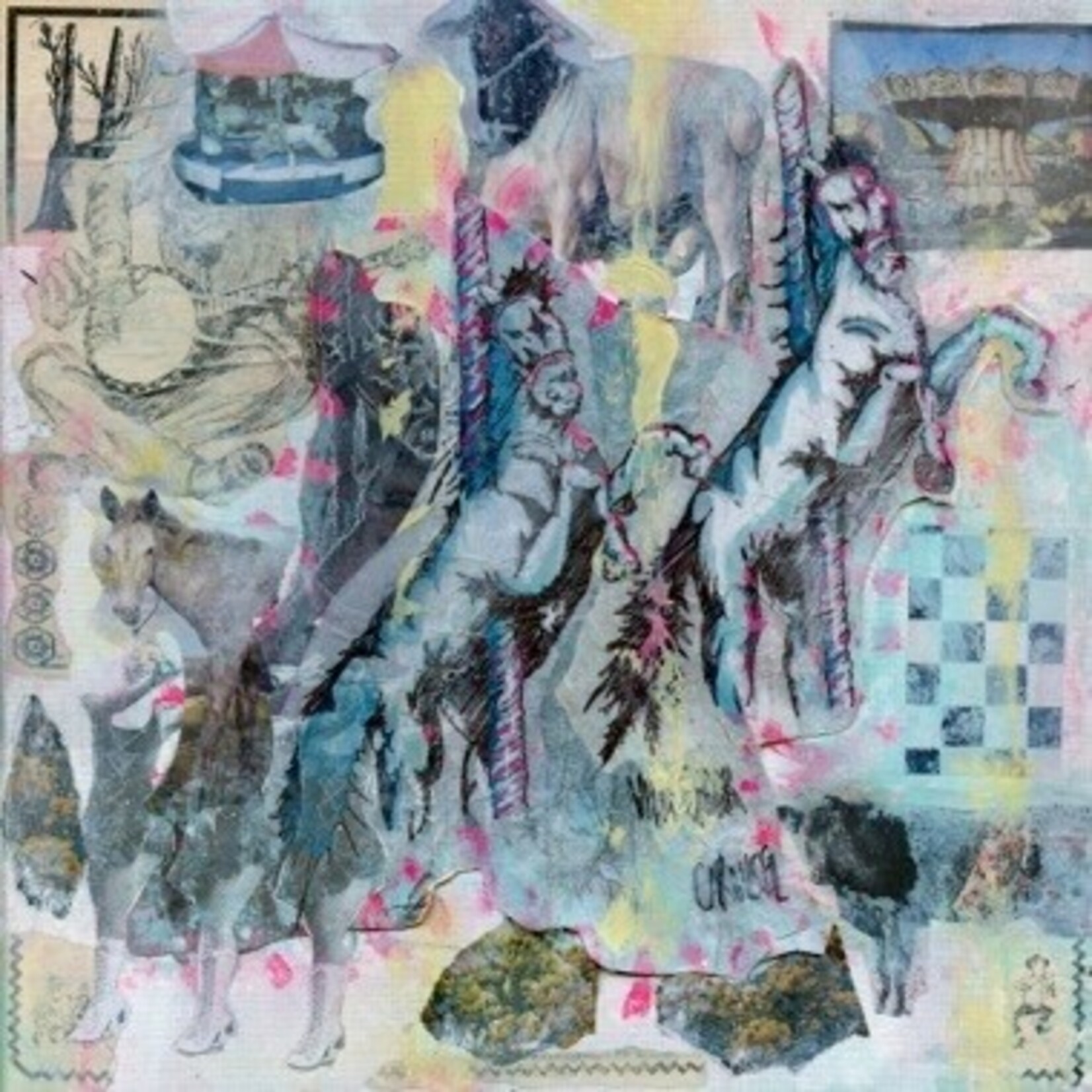 Winspear PRE-ORDER 05/29/26 | villagerrr - Carousel (LP) [Blue Snowcone]