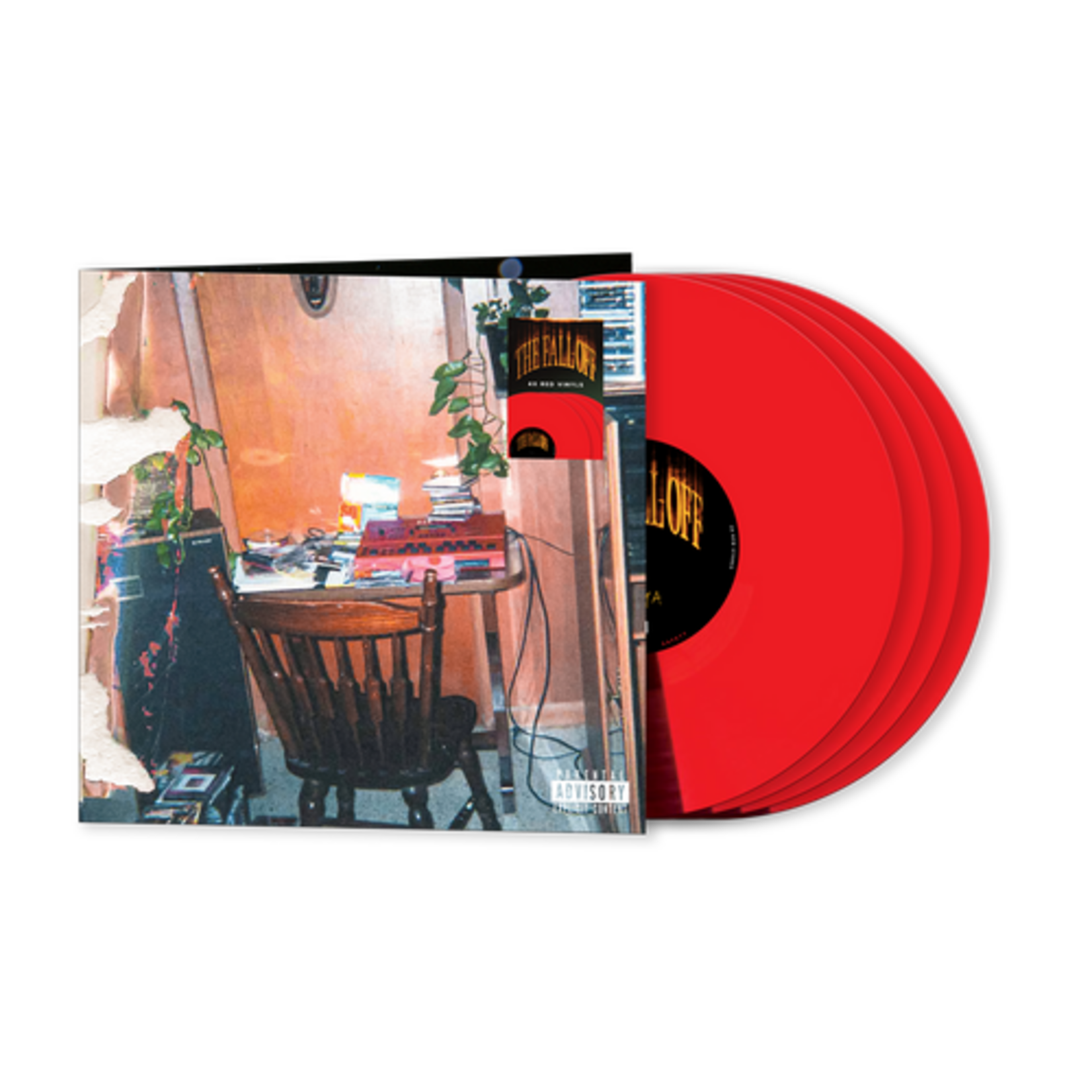 Interscope PRE-ORDER 05/22/26 | J Cole - The Fall-Off (4LP) [Red]