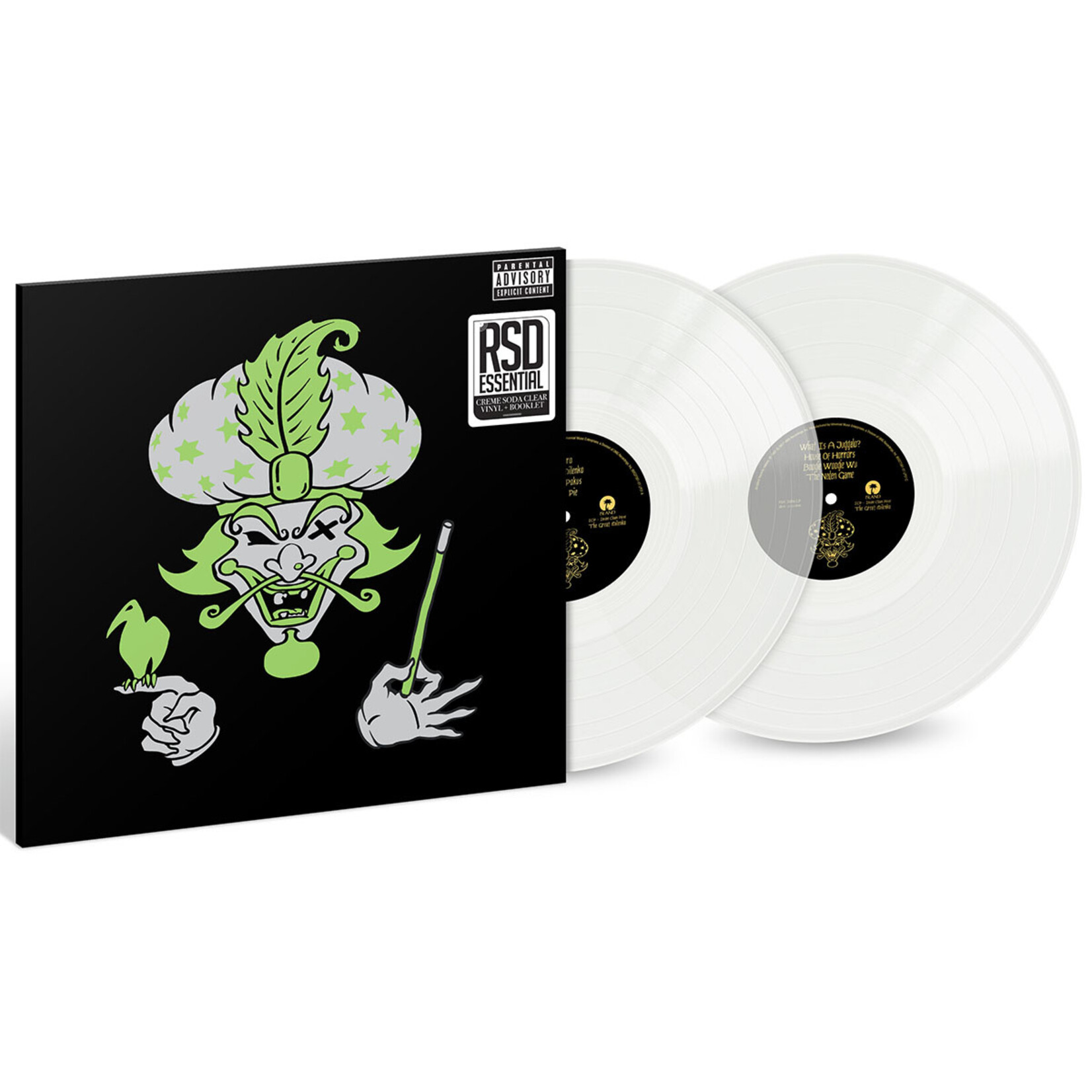 Hollywood PRE-ORDER 07/10/26 | Insane Clown Posse - The Great Milenko (2LP) [Cream Soda]