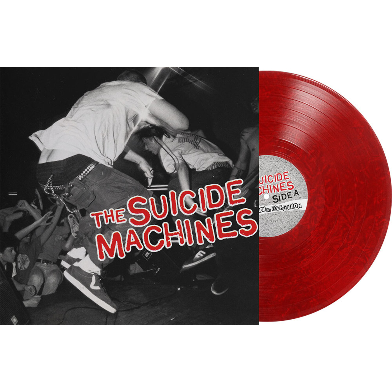 Hollywood PRE-ORDER 06/19/26 | Suicide Machines - Destruction By Definition (LP) [Red]