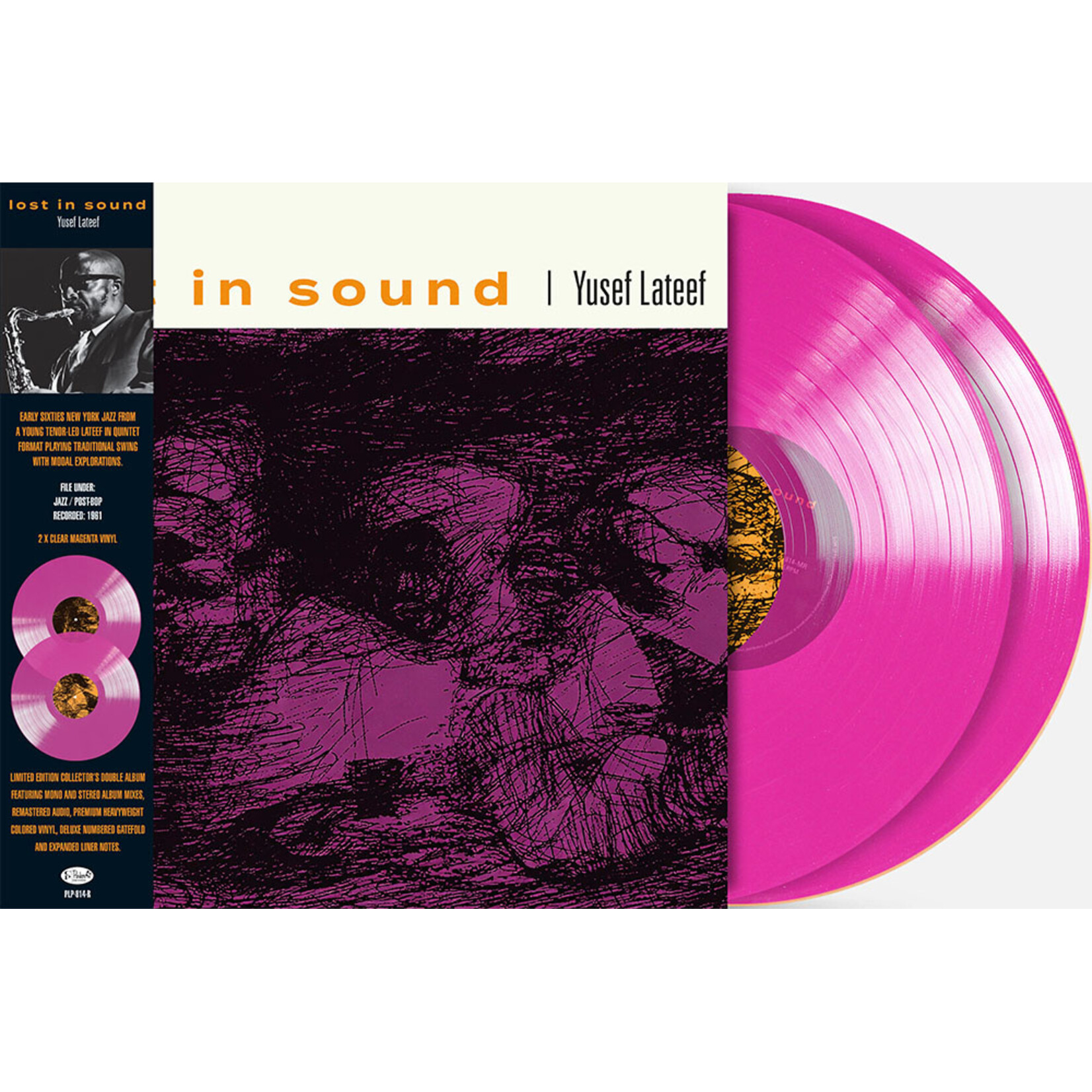 PRE-ORDER 06/19/26 | Yusef Lateef - Lost In Sound (2LP) [Magenta]