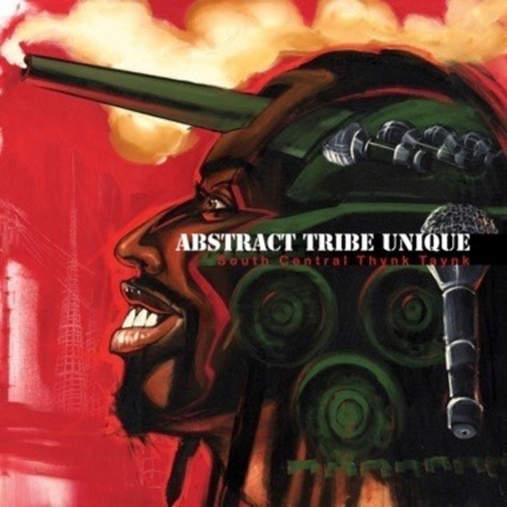 Abstract Tribe Unique - South Central Thynk Taynk (2LP) [Red Marble]