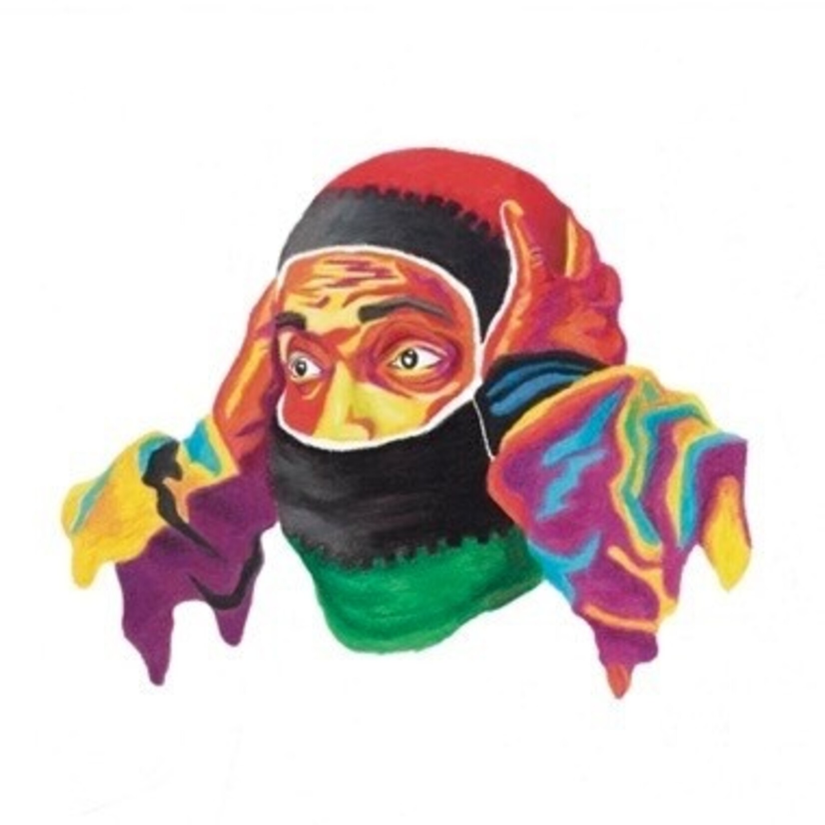 Backwoodz Studioz Fatboi Sharif & Child Actor - Crayola Circles (LP)