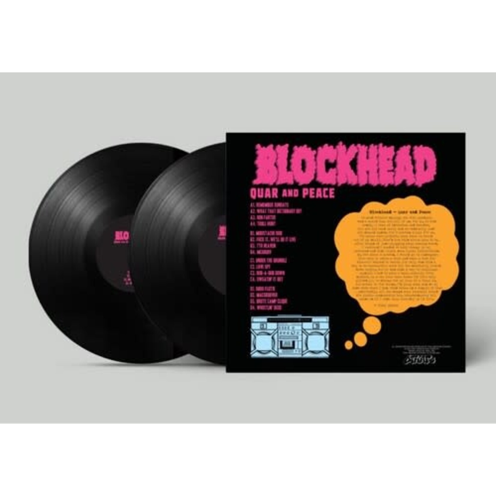 PRE-ORDER 05/08/26 | Blockhead - Quar and Peace (2LP)