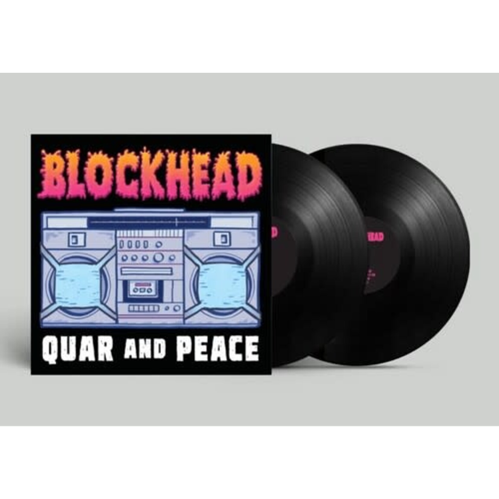 PRE-ORDER 05/08/26 | Blockhead - Quar and Peace (2LP)