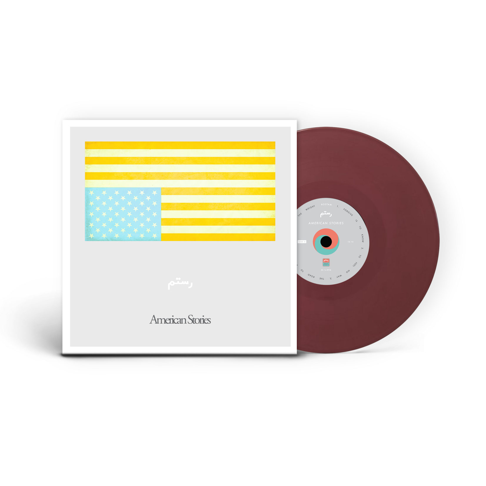 Rostam - American Stories (LP) [Sumac]
