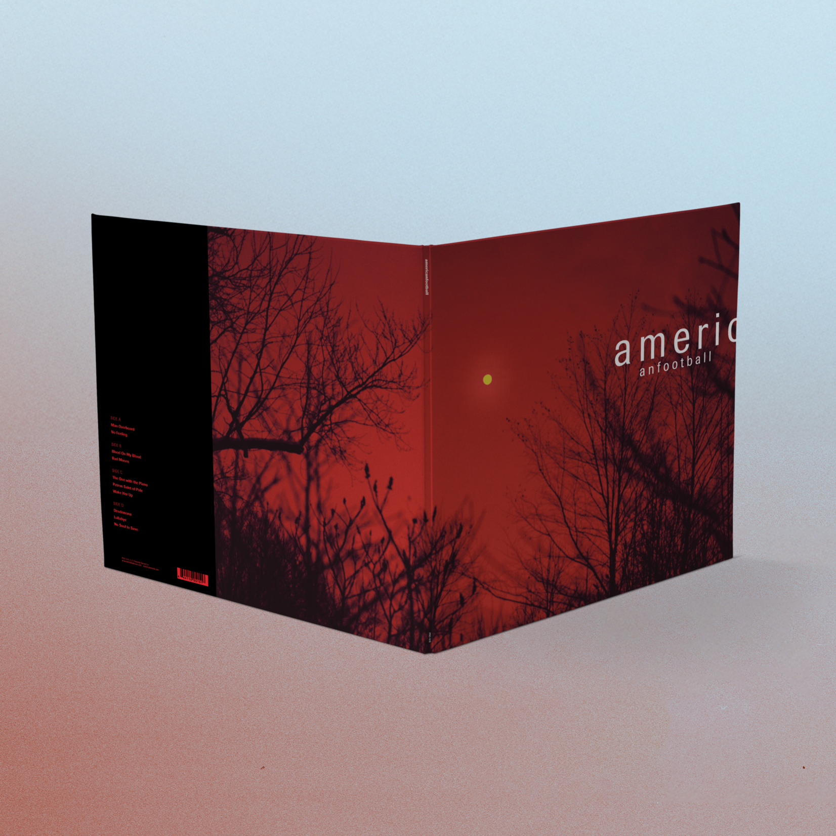 Polyvinyl PRE-ORDER 05/01/26 | American Football - American Football LP4 (2LP) [IEX Goldenrod]