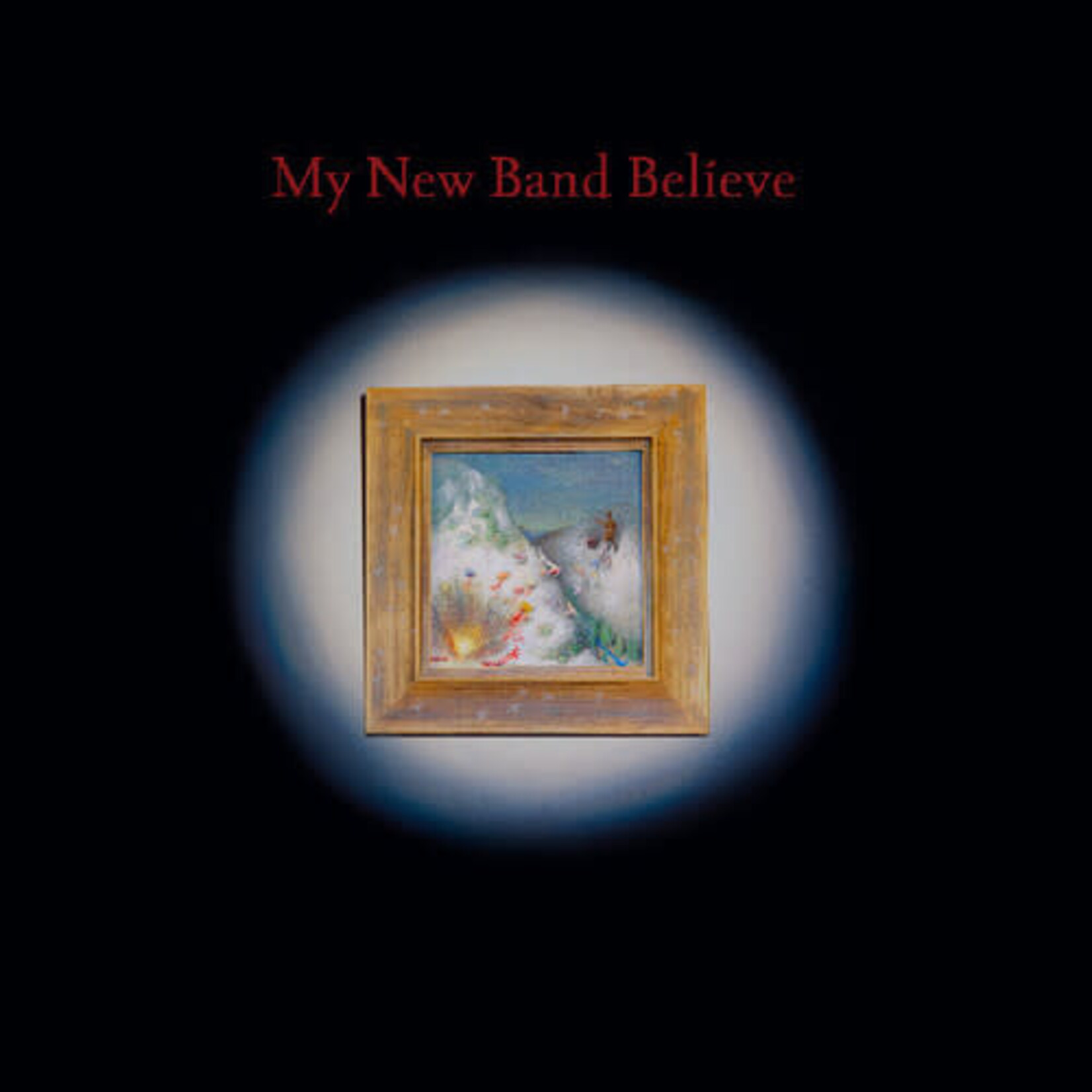 Rough Trade PRE-ORDER 04/10/26 | My New Band Believe - My New Band Believe (LP+10") [Oxblood]