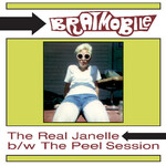 Kill Rock Stars Bratmobile - The Real Janelle & The Peel Session (LP)
