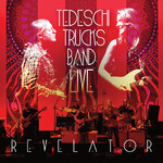 Real Gone Tedeschi Trucks Band - Live Revelator (LP) [Orange/Black Swirl]