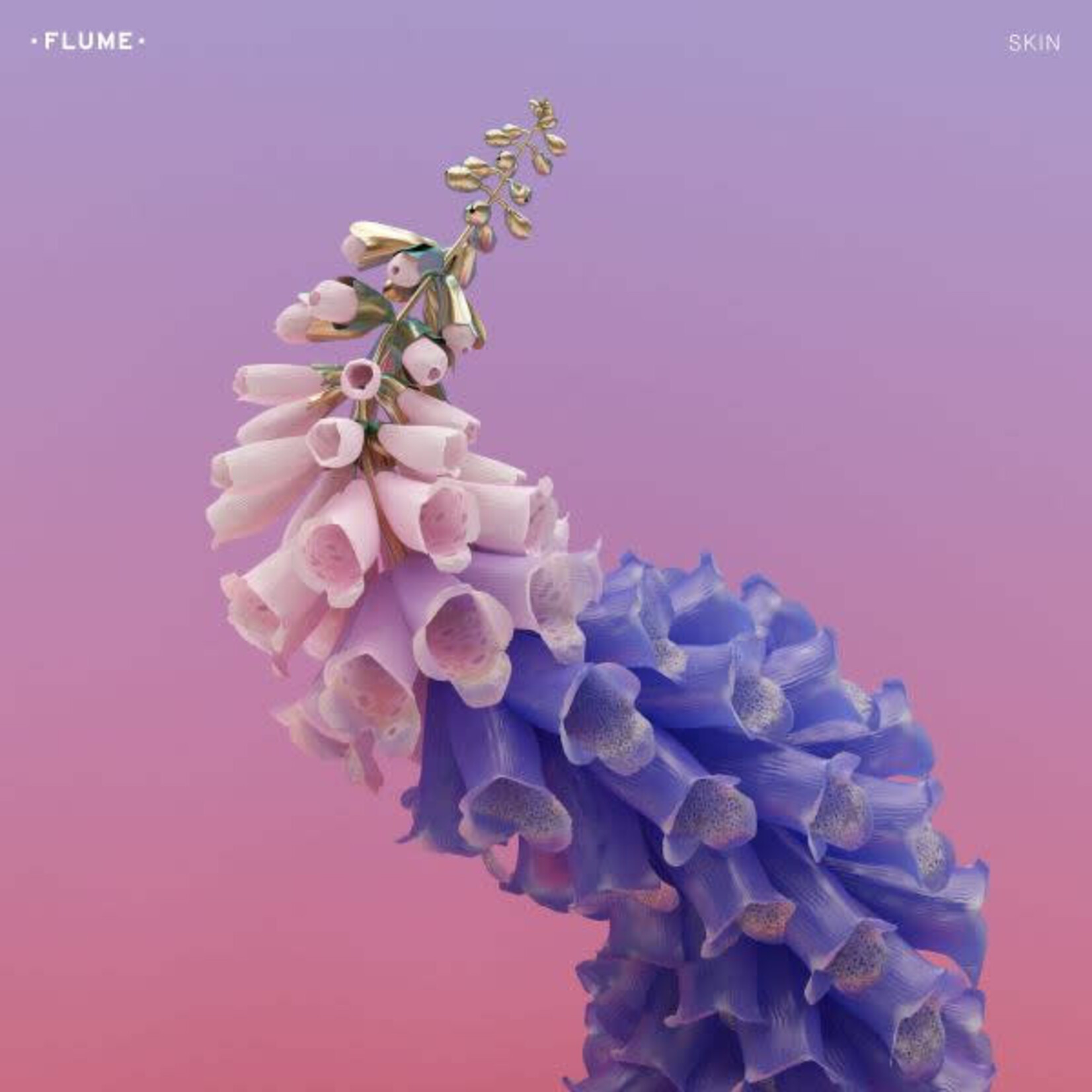 Mom+Pop Flume - Skin (2LP) [Pink]