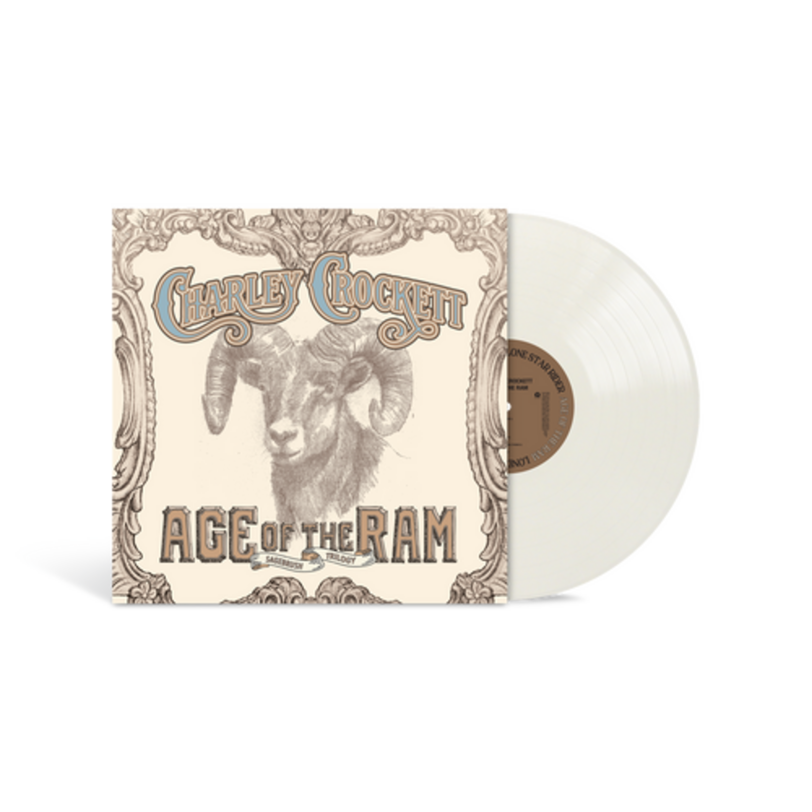 Island Charley Crockett - Age of the Ram (LP) [Alt Cover White]