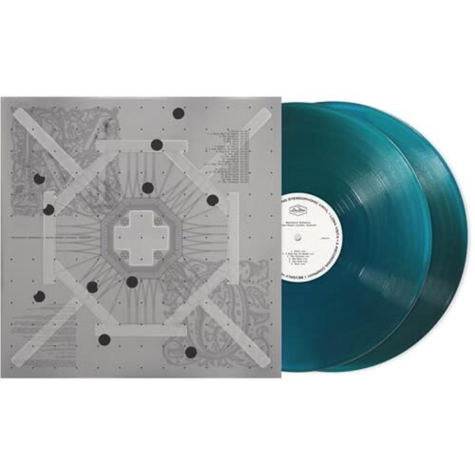 Loma Vista PRE-ORDER 05/29/26 | Manchester Orchestra - Union Chapel: London, England (2LP) [Sea Blue]