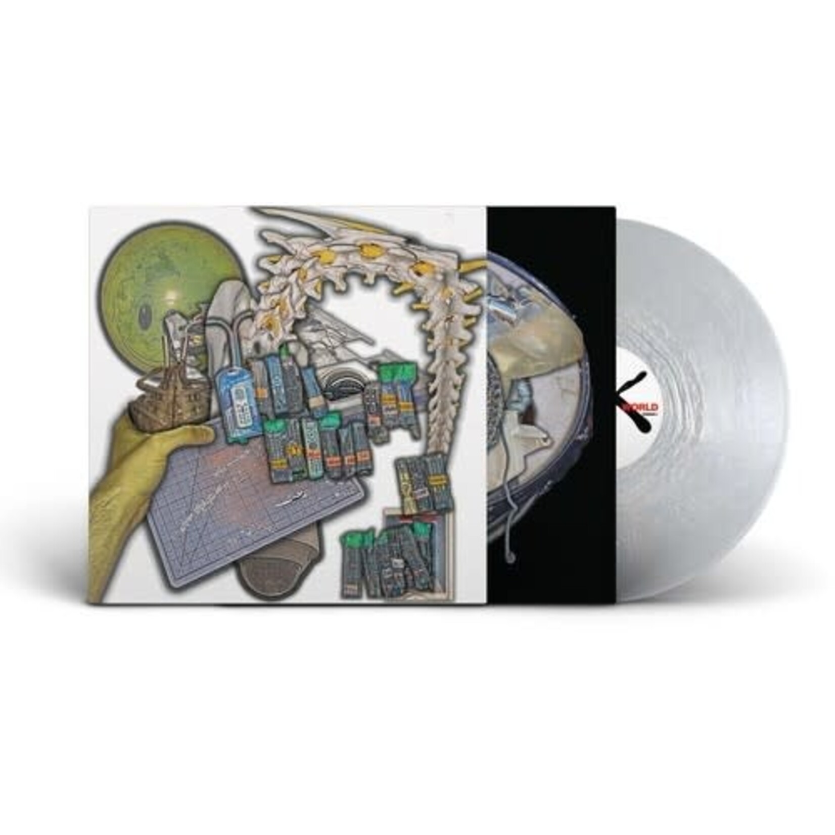 Partisan PRE-ORDER 05/01/26 | Lip Critic - Theft World (LP) [Clear]