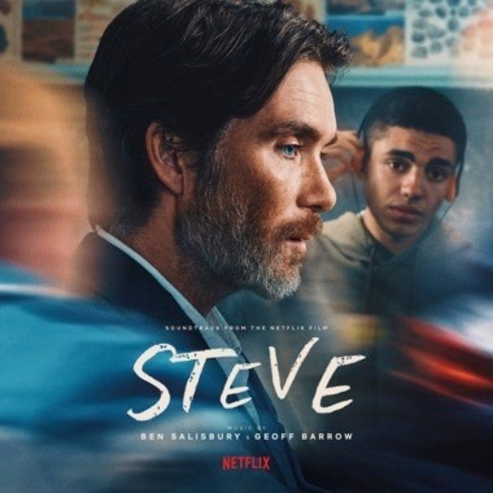 Ben Salisbury & Geoff Barrow - Steve OST (LP)