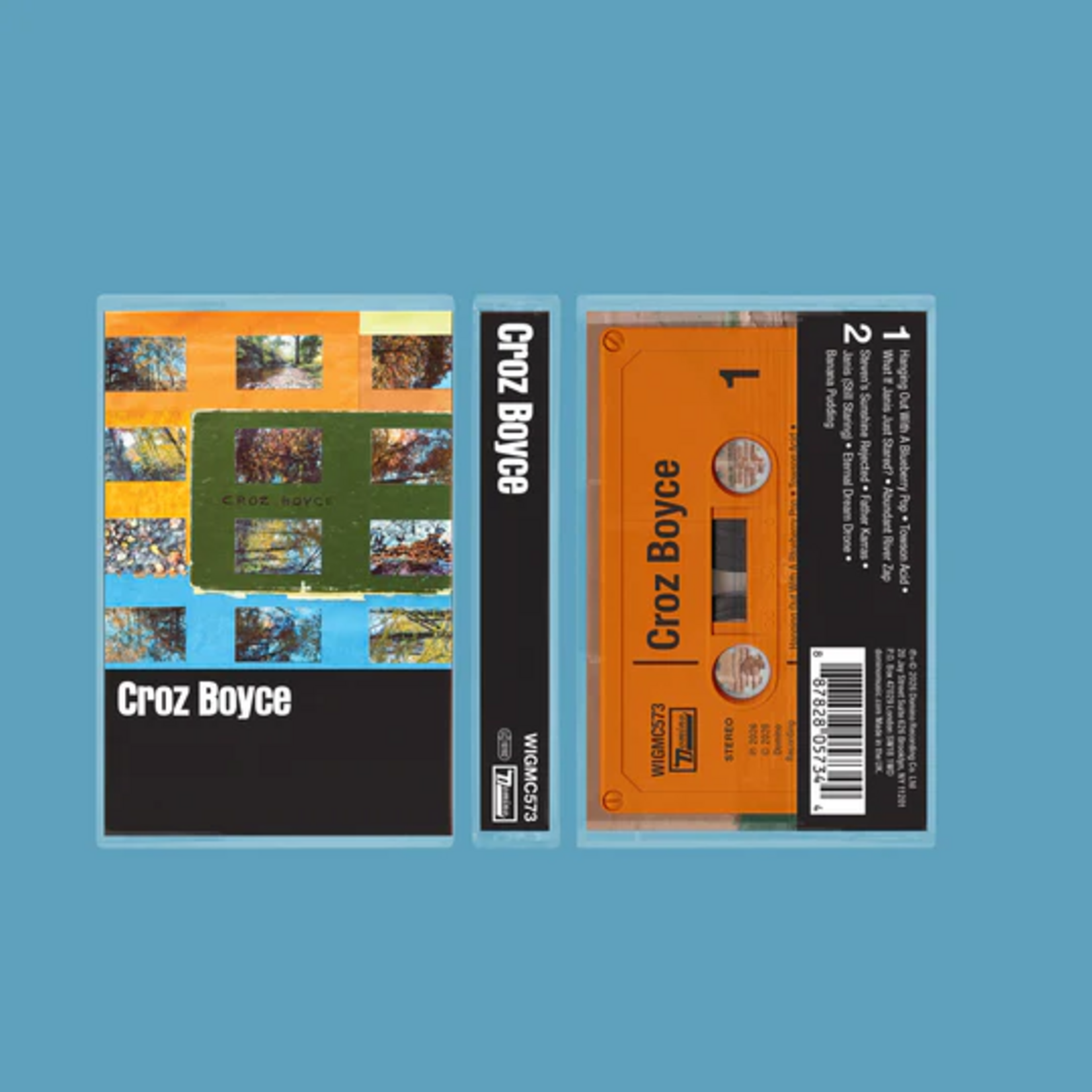 Domino Croz Boyce - Croz Boyce (Tape) [Orange]