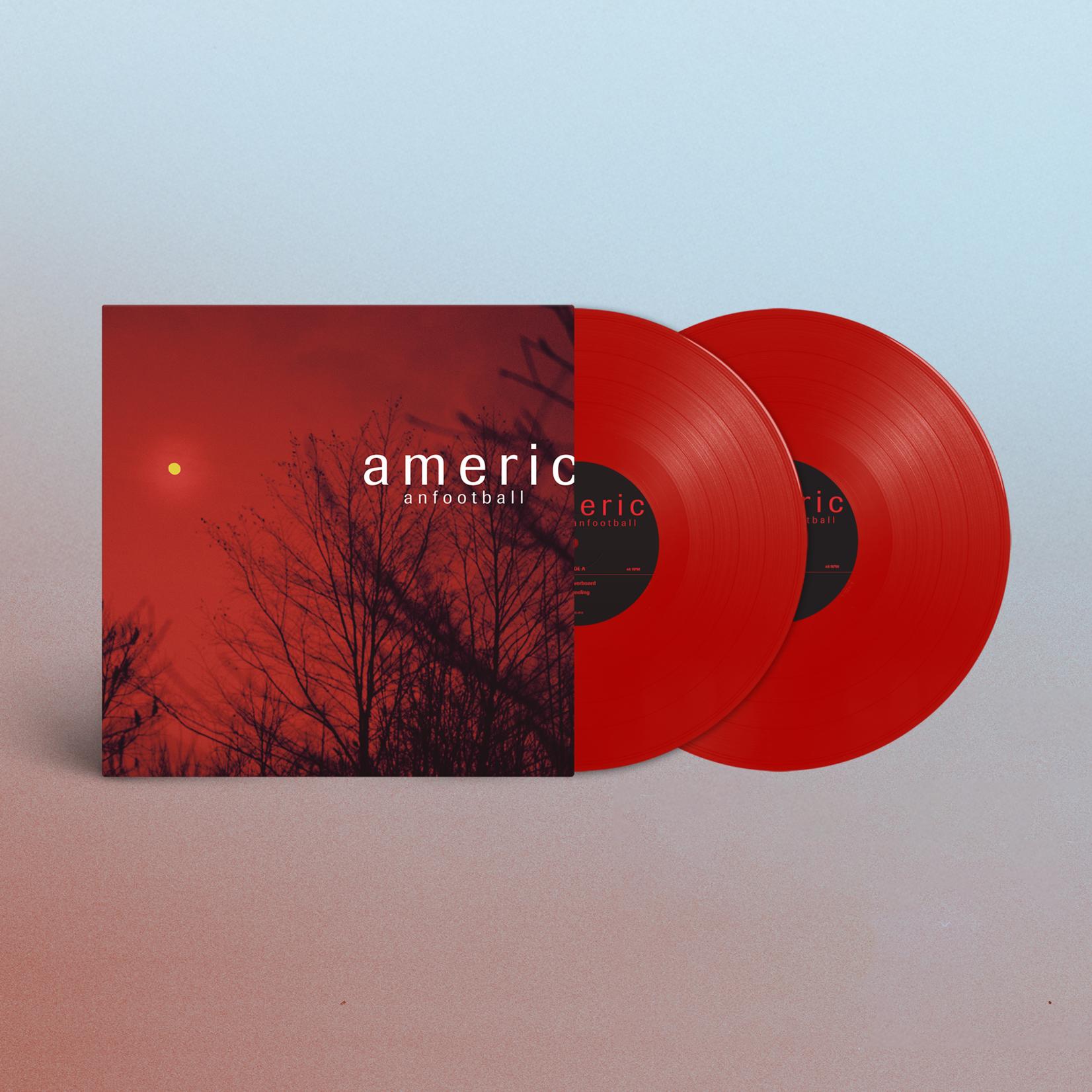Polyvinyl PRE-ORDER 05/01/26 | American Football - American Football LP4 (2LP) [Red]