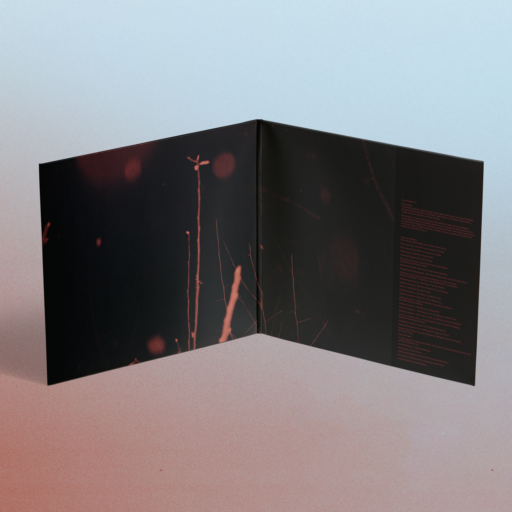 Polyvinyl American Football - American Football LP4 (2LP) [Red]