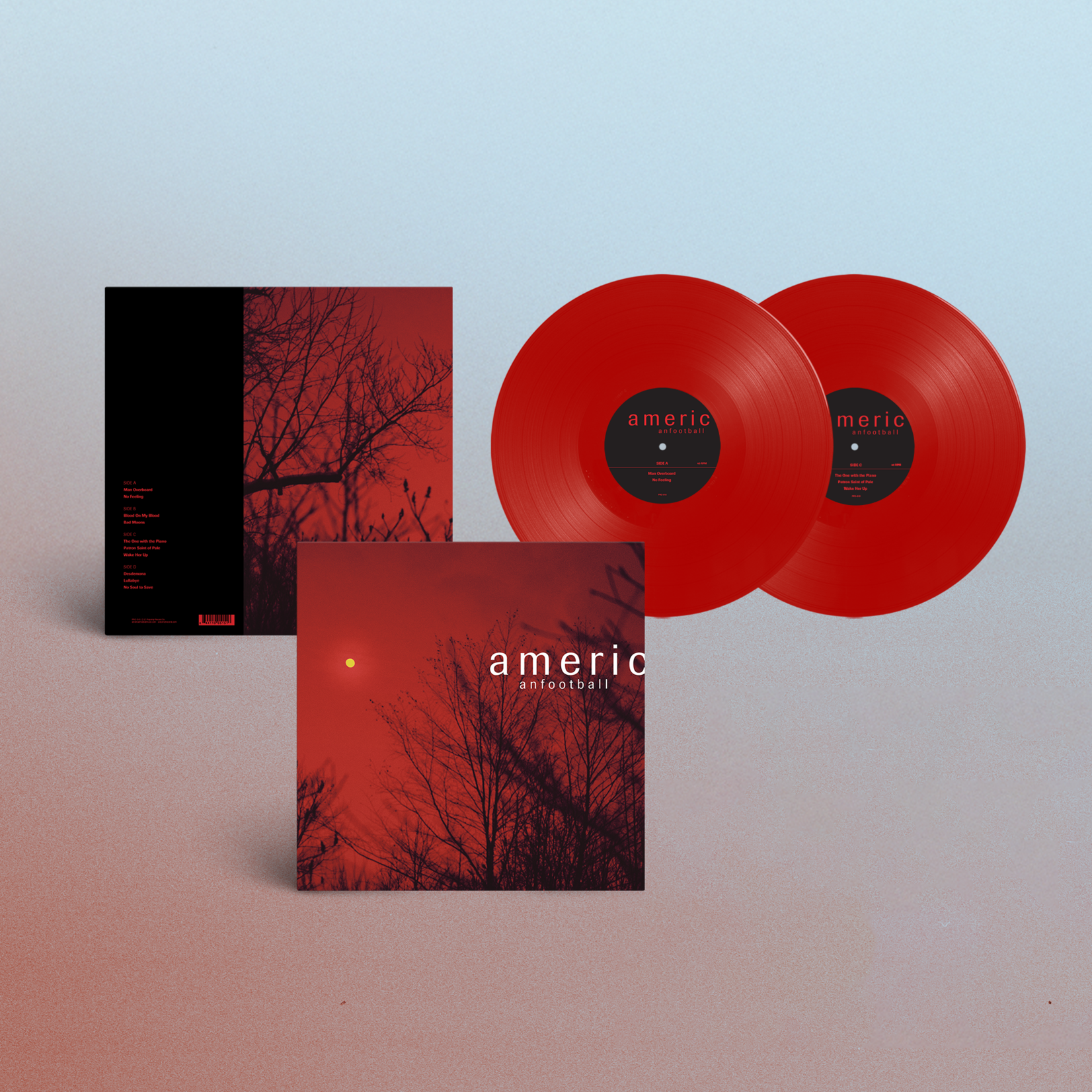 Polyvinyl American Football - American Football LP4 (2LP) [Red]