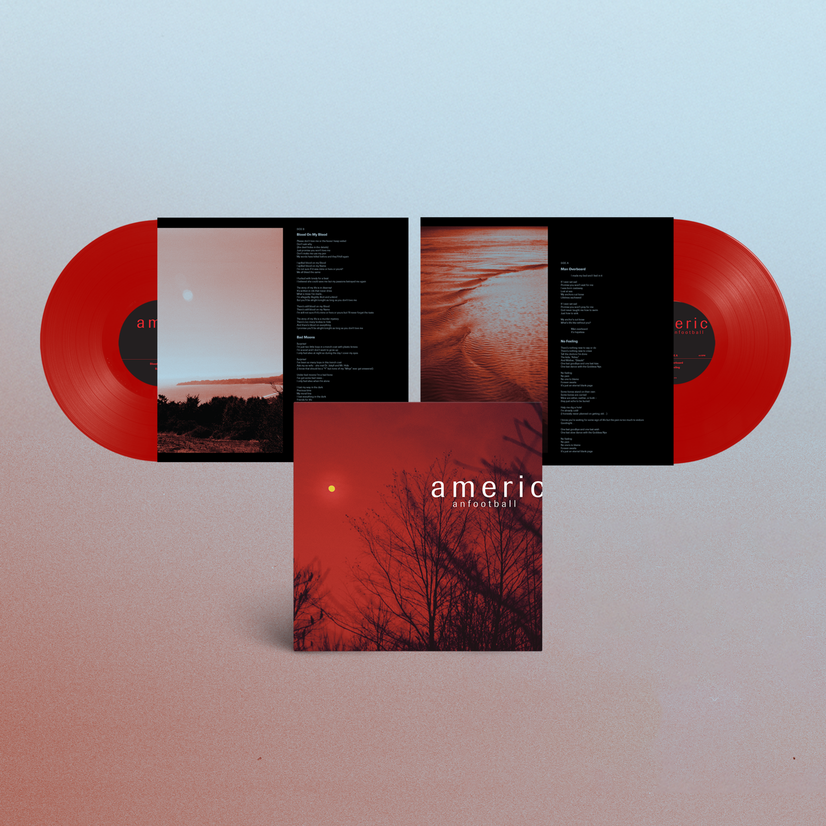Polyvinyl PRE-ORDER 05/01/26 | American Football - American Football LP4 (2LP) [Red]