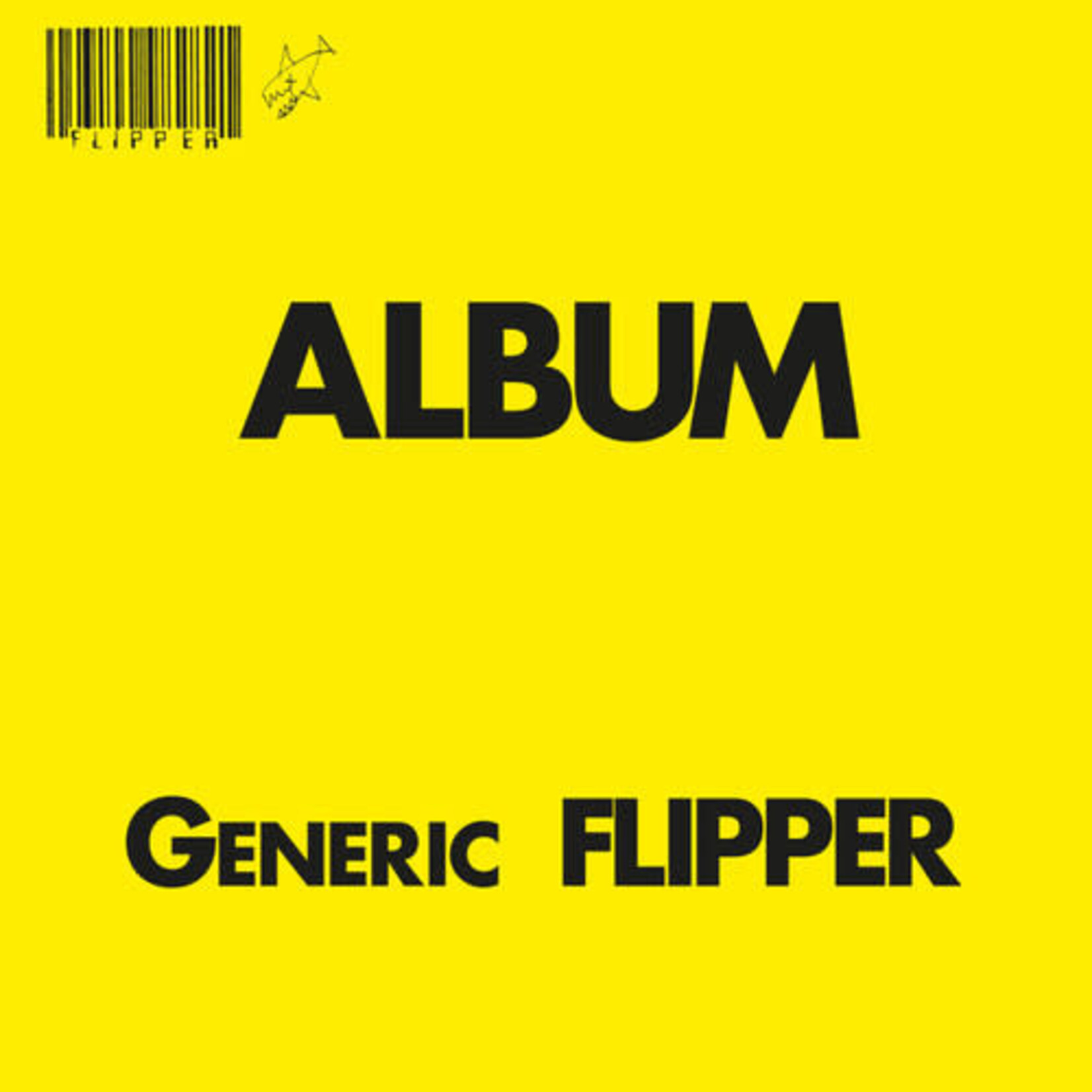 Superior Viaduct PRE-ORDER 04/17/26 | Flipper - Generic Flipper (LP) [Yellow]