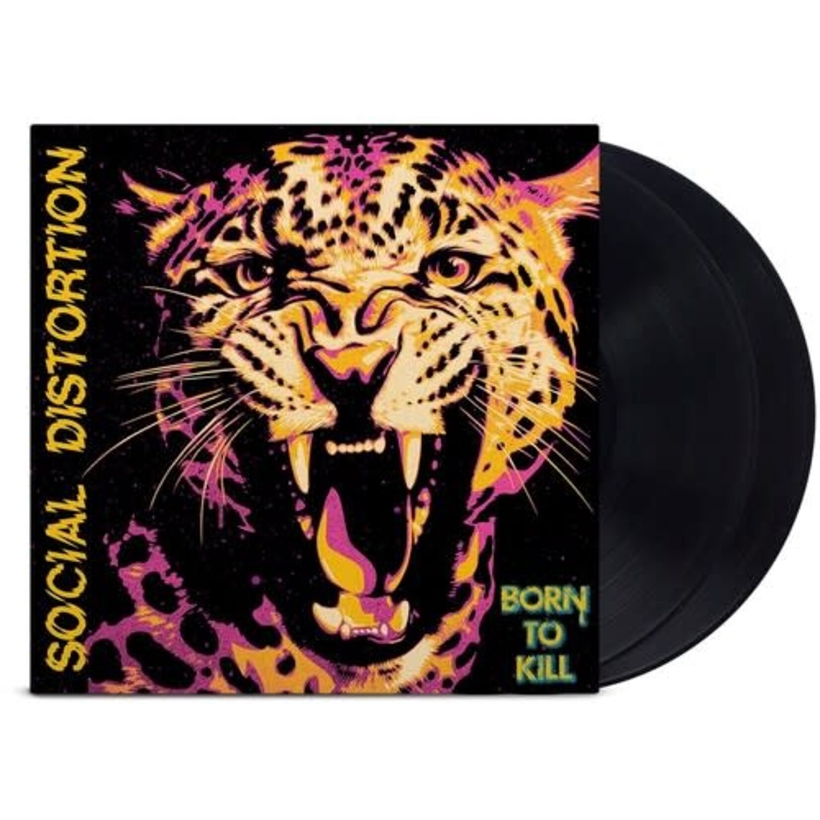 Epitaph Social Distortion - Born to Kill (LP)