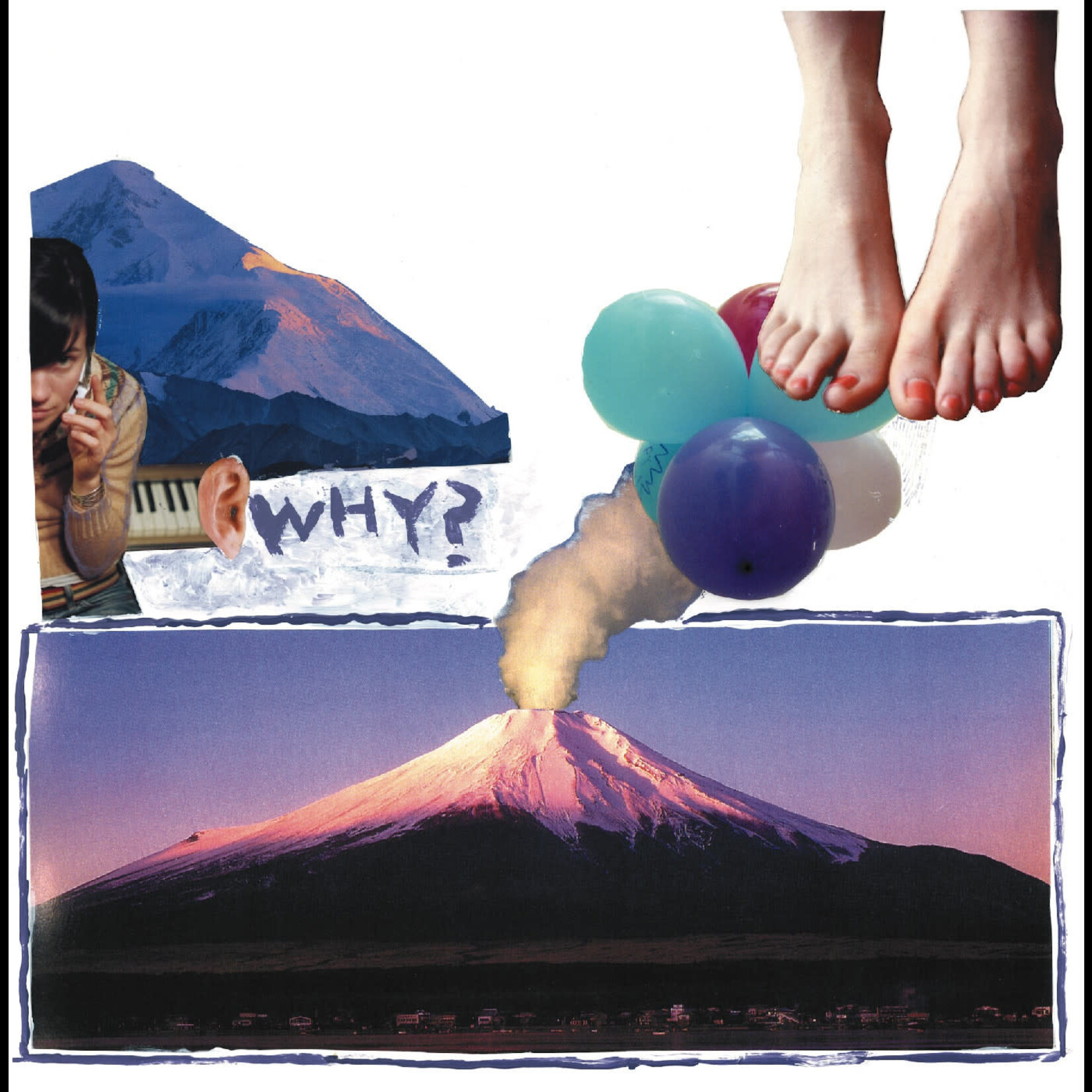 PRE-ORDER 05/22/26 | WHY? - Elephant Eyelash (2LP) [Lavender/Blue]