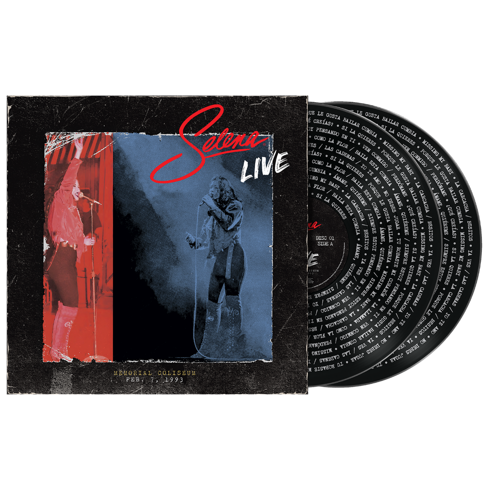 National Own PRE-ORDER 07/10/26 | Selena - Selena LIVE (2LP) [Pic]