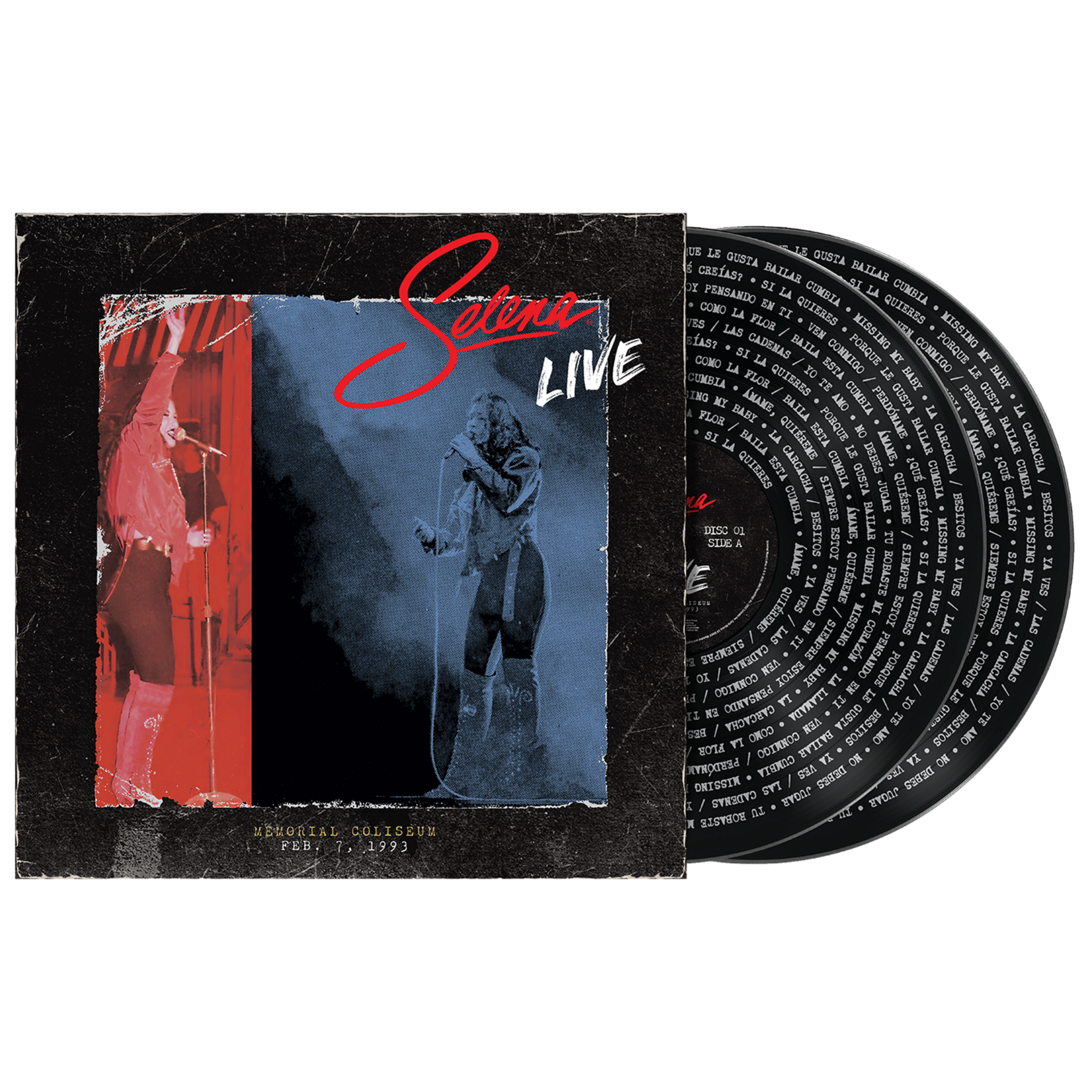 PRE-ORDER 07/10/26 | Selena - Selena LIVE (2LP) [Pic]