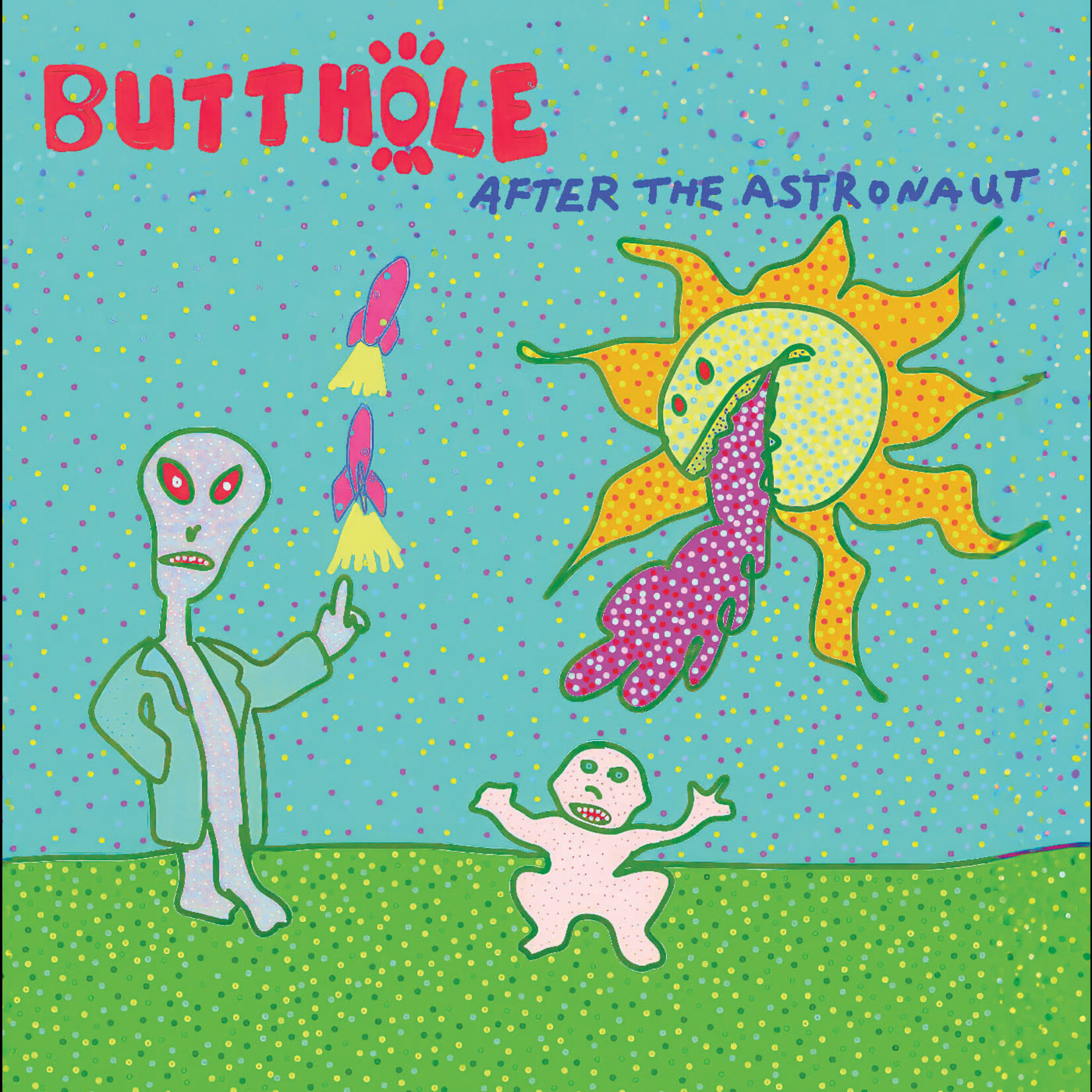 PRE-ORDER 06/26/26 | Butthole Surfers - After The Astronaut (LP) [IEX White]
