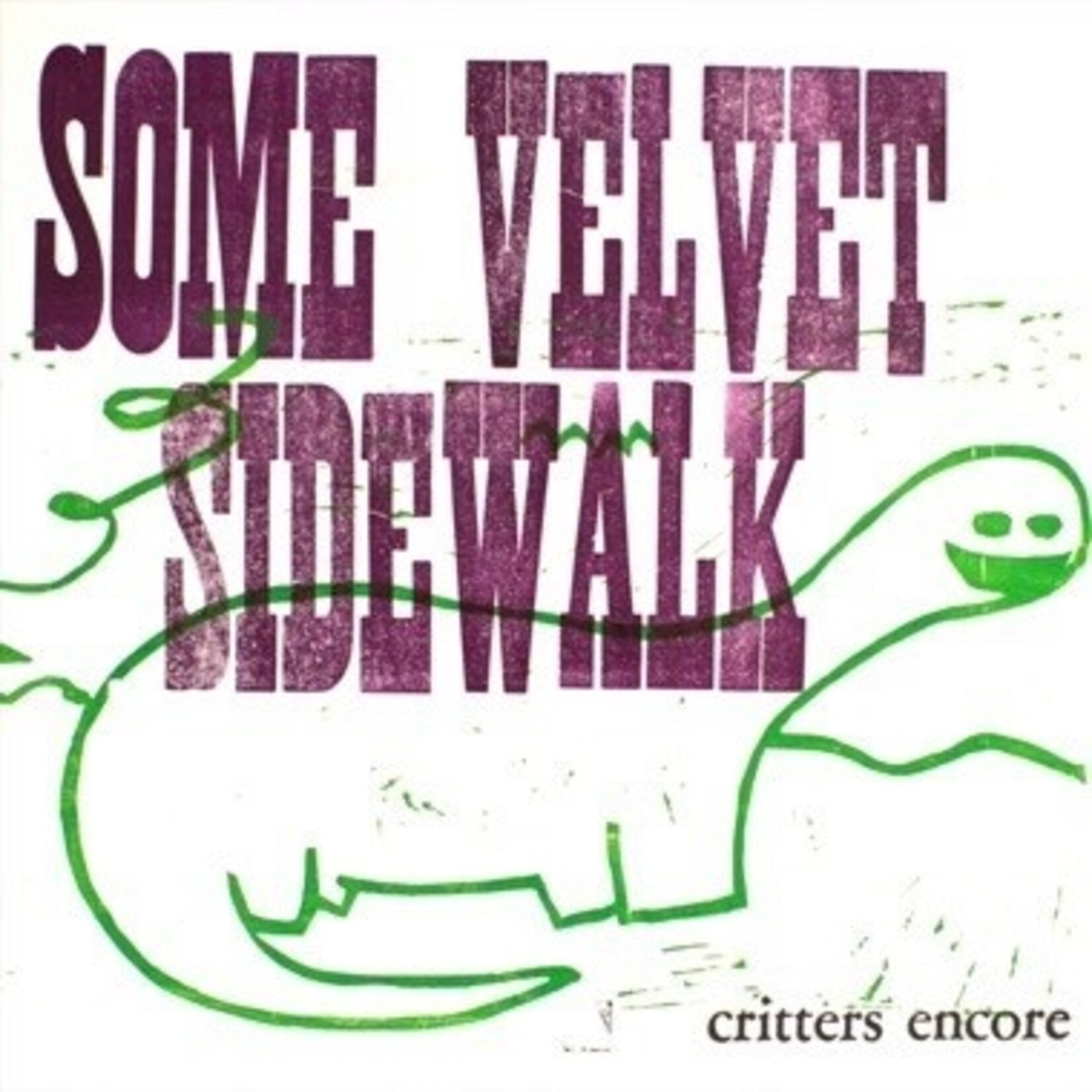 K Some Velvet Sidewalk - Critters Encore (LP)