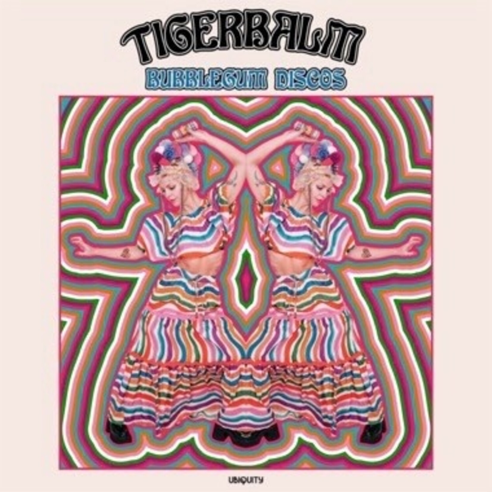 Ubiquity PRE-ORDER 06/19/26 | Tigerbalm - Bubblegum Discos (LP)