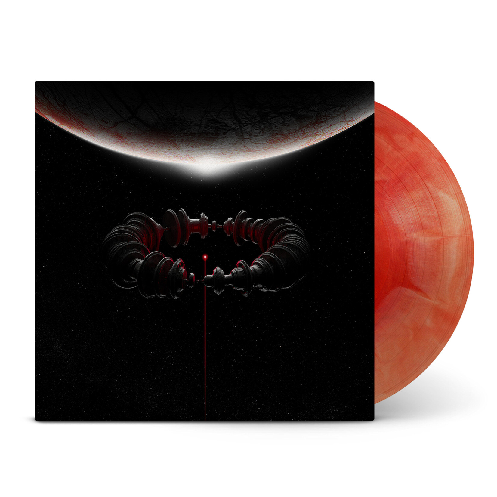 Warner Bros PRE-ORDER 06/26/26 | Muse - The WOW! Signal (LP) [IEX Galaxy Red/Gray]