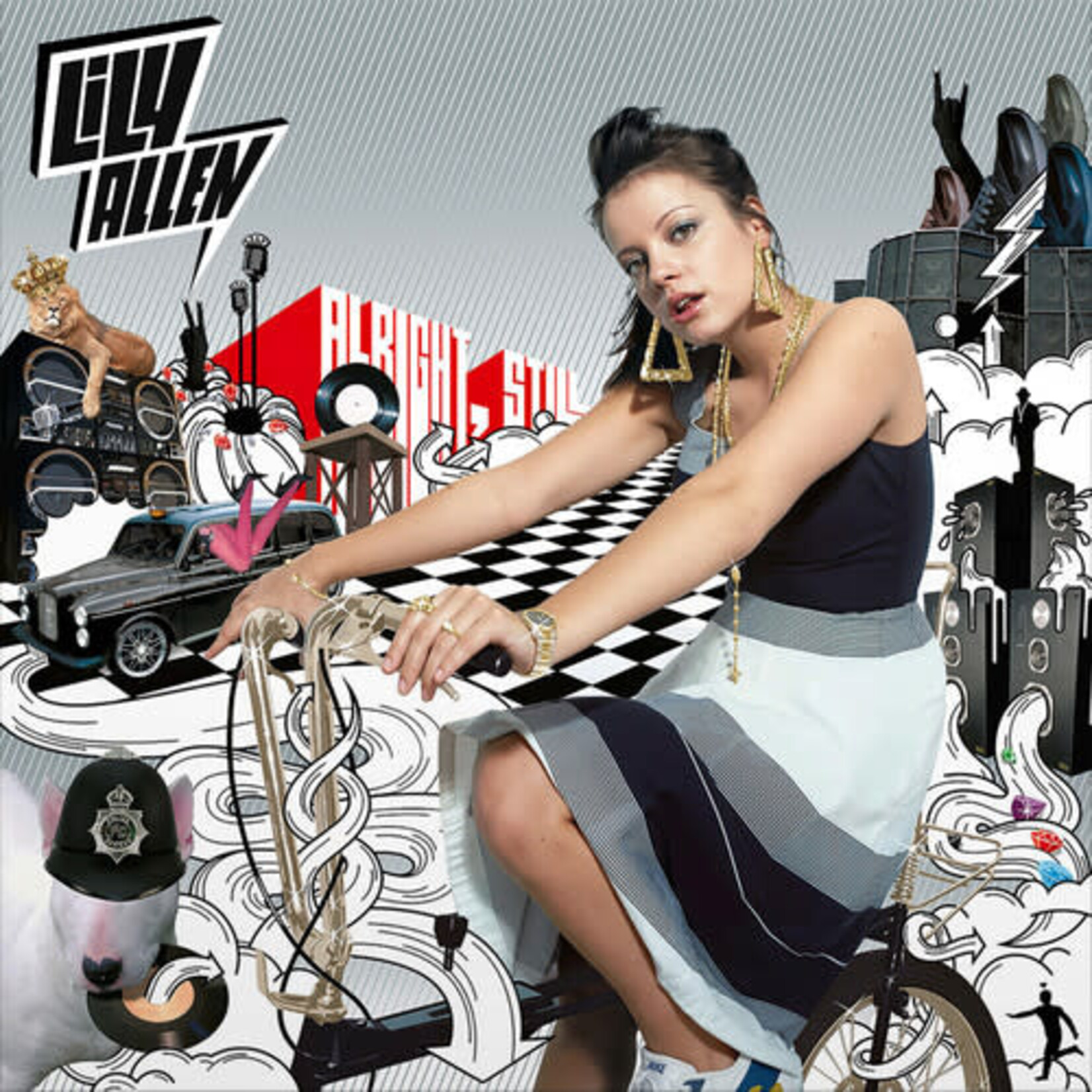 Parlophone PRE-ORDER 05/22/26 | Lily Allen - Alright, Still (LP) [Clear]