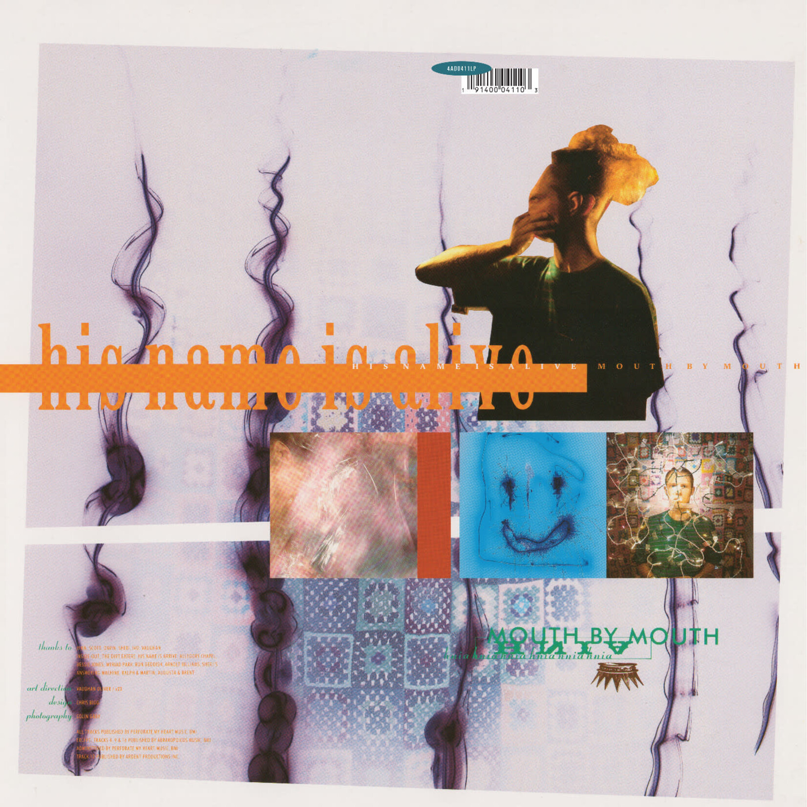 4AD PRE-ORDER 05/08/26 | His Name Is Alive - Mouth By Mouth (LP)