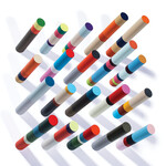 4AD PRE-ORDER 05/22/26 | Future Islands - From a Hole in the Floor to a Fountain of Youth (2LP) [Blue/Apricot]