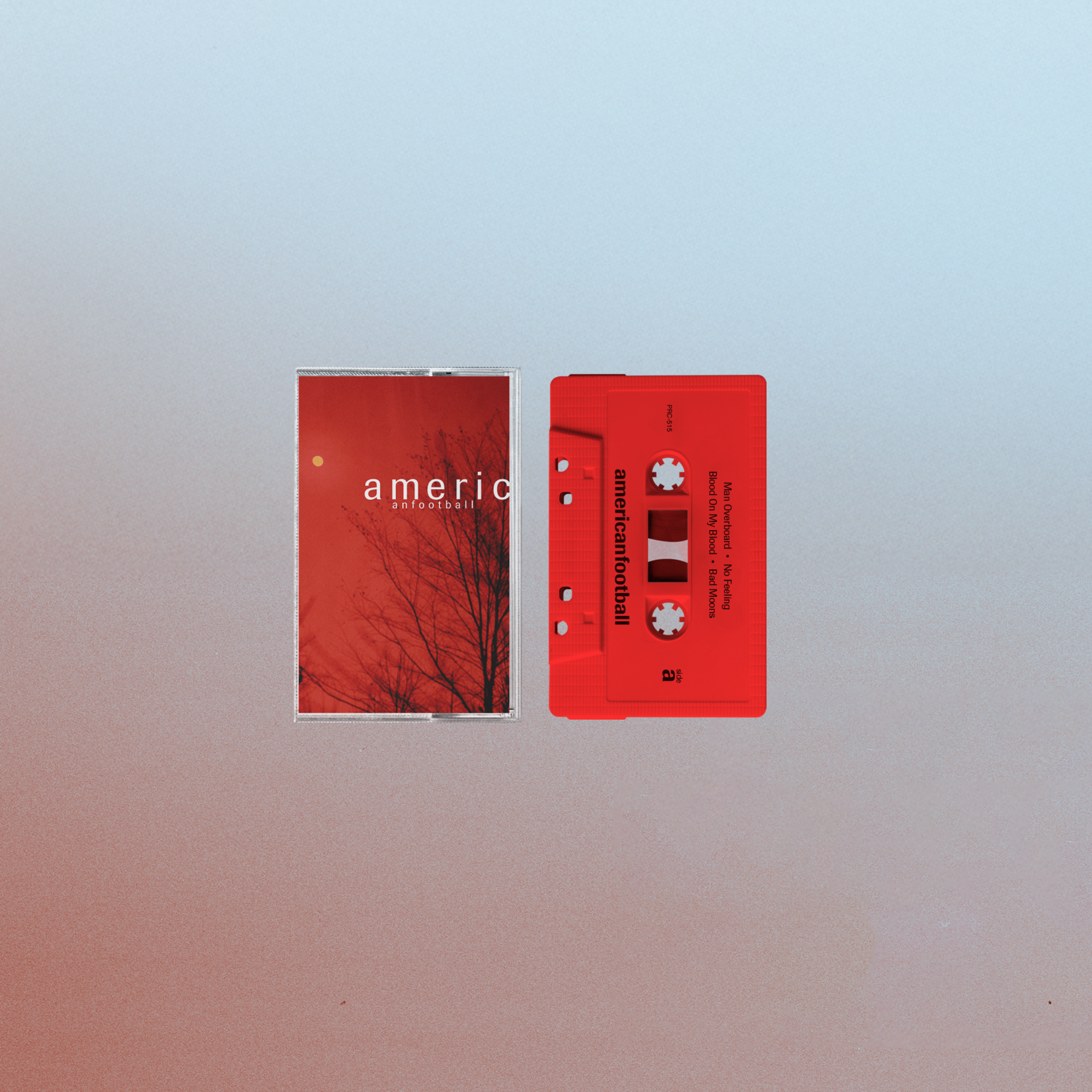 Polyvinyl American Football - American Football LP4 (Tape) [Red]