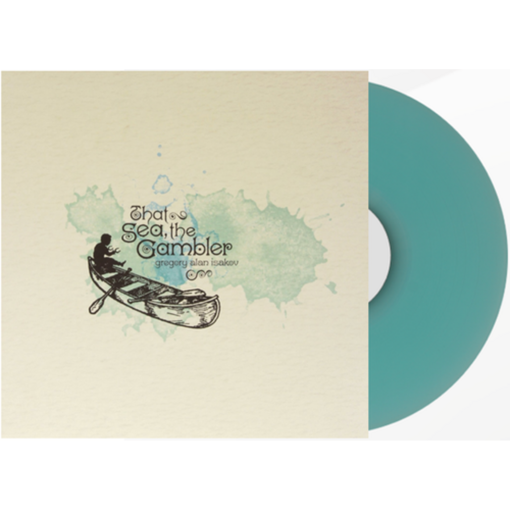 PRE-ORDER 05/29/26 | Gregory Alan Isakov - That Sea, The Gambler (LP) [IEX Blue]