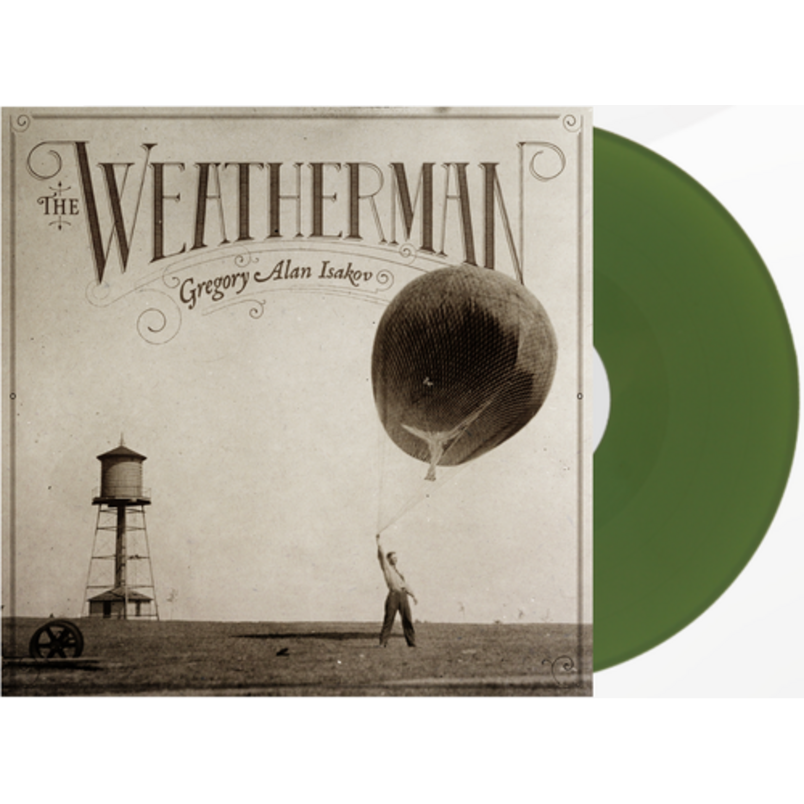PRE-ORDER 05/29/26 | Gregory Alan Isakov - The Weatherman (LP) [IEX Green]