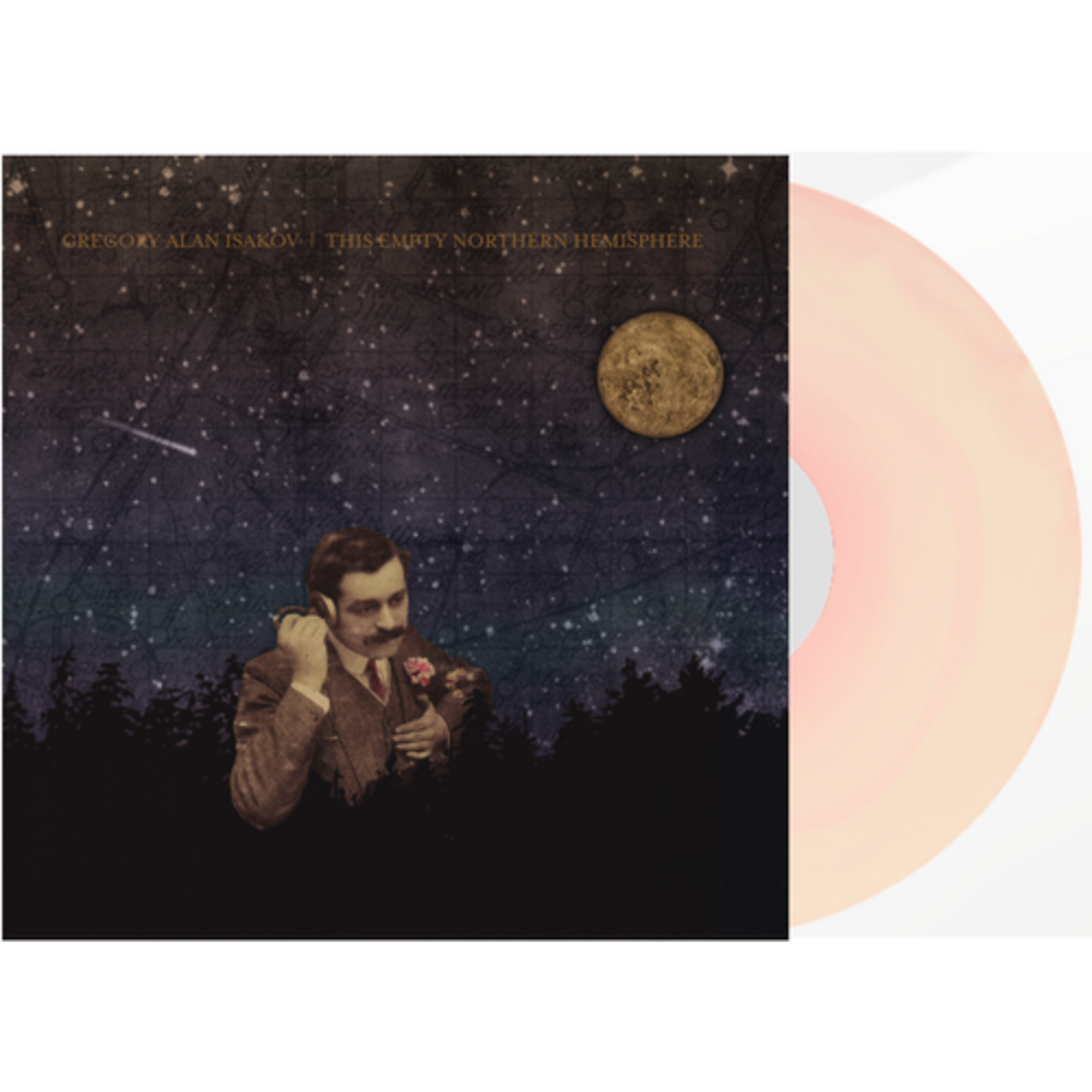 PRE-ORDER 05/29/26 | Gregory Alan Isakov - This Empty Northern Hemisphere (LP) [IEX Pink]
