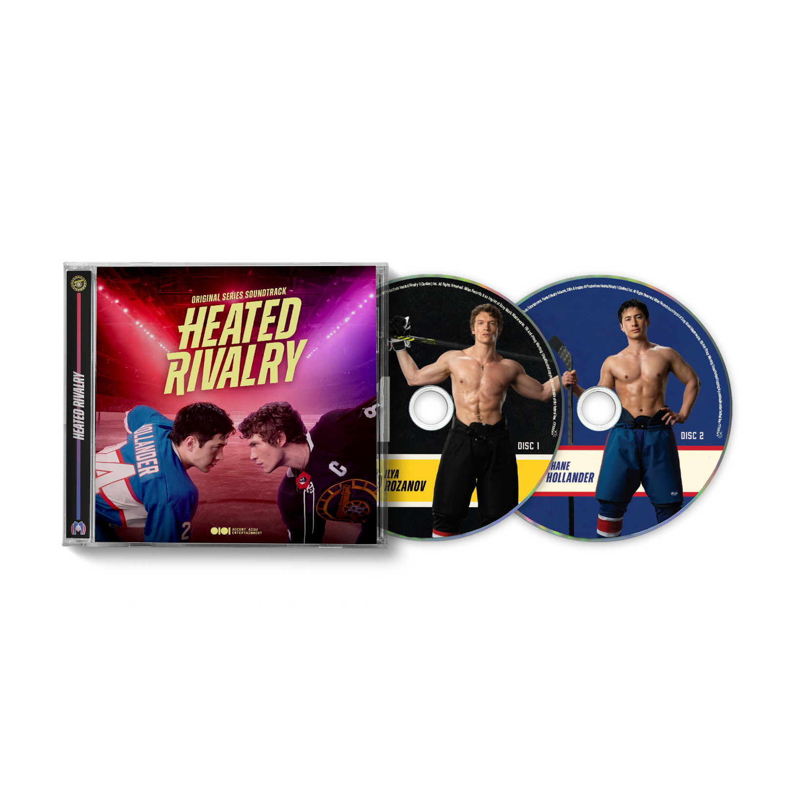 Sony PRE-ORDER 07/10/26 | V/A - Heated Rivalry OST (2CD)