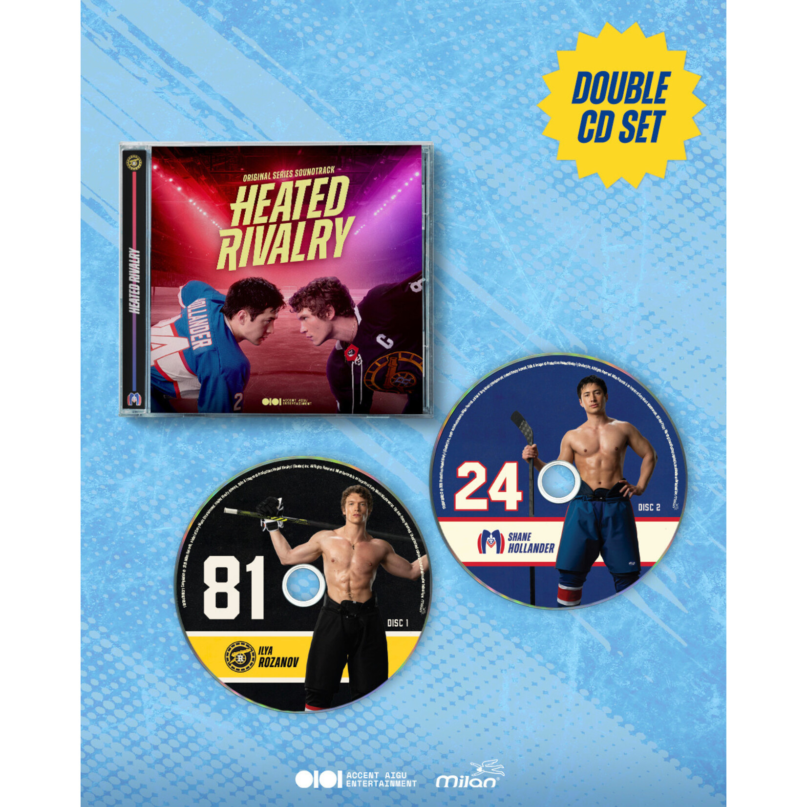 Sony PRE-ORDER 07/10/26 | V/A - Heated Rivalry OST (2CD)