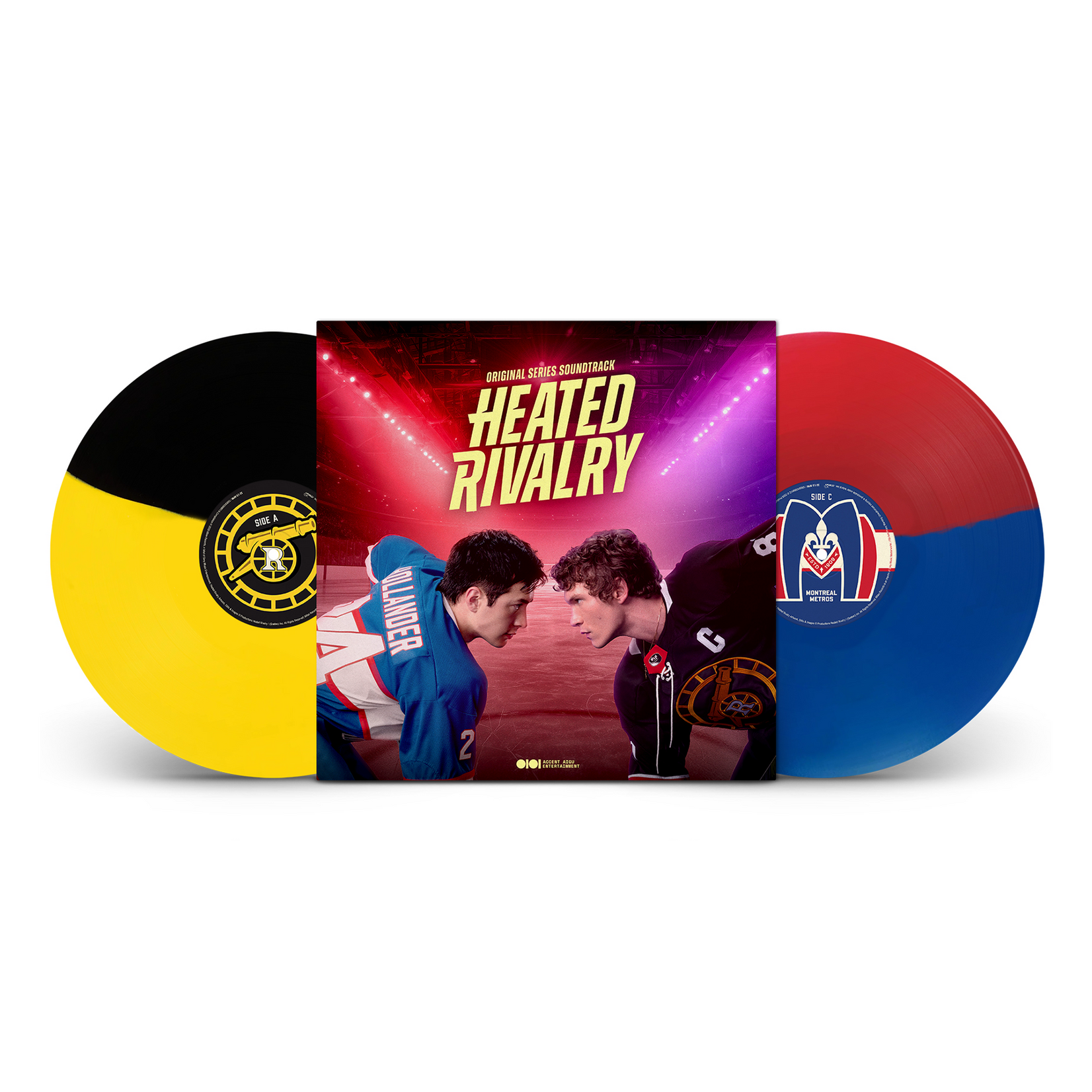 Sony PRE-ORDER 07/10/26 | V/A - Heated Rivalry OST (2LP) [Montreal vs Boston]