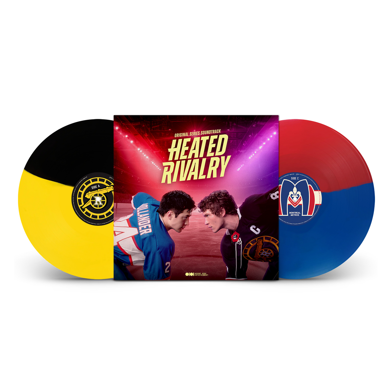 Sony V/A - Heated Rivalry OST (2LP) [Montreal vs Boston]
