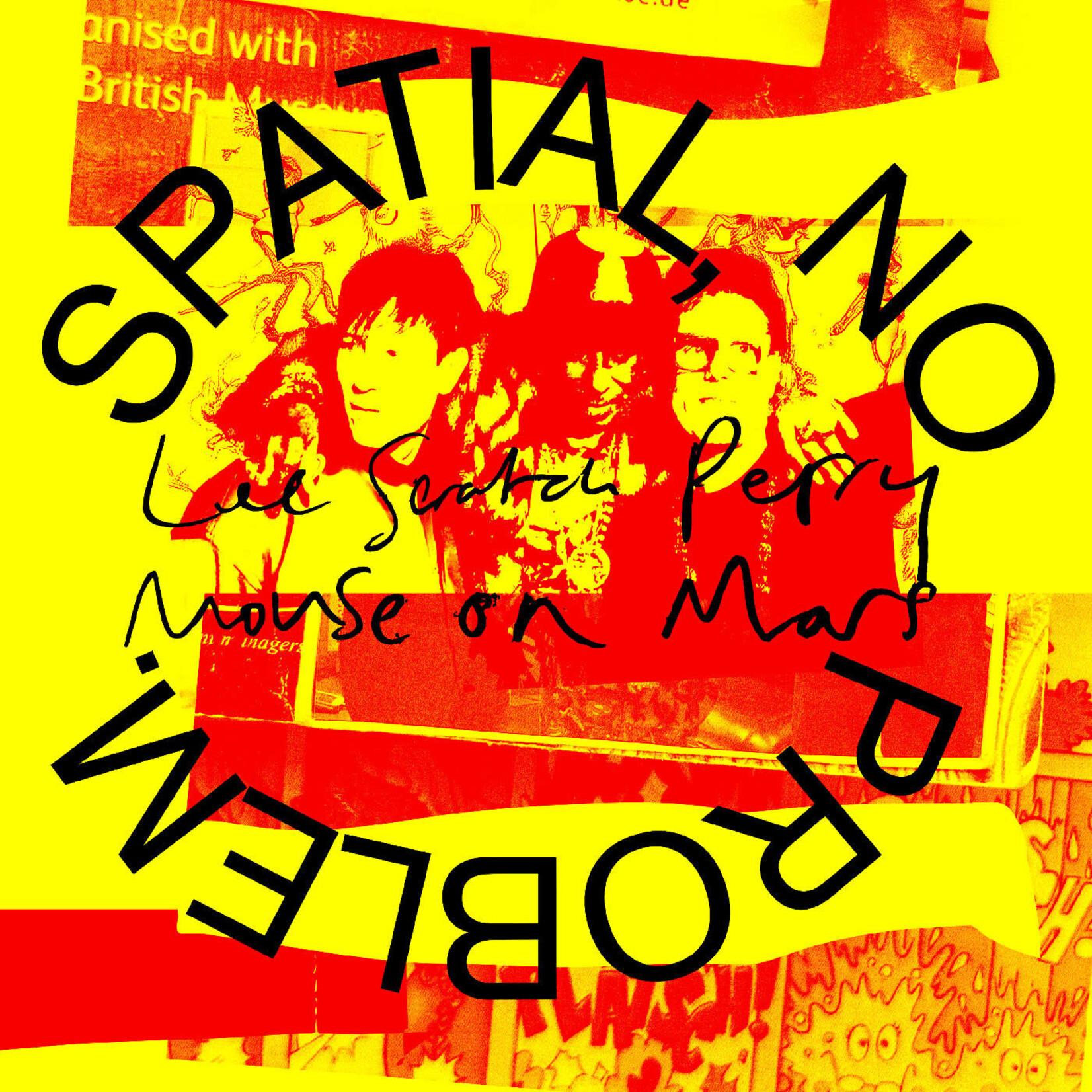 Domino Lee "Scratch" Perry & Mouse On Mars - Spatial, No Problem. (LP) [IEX Yellow]