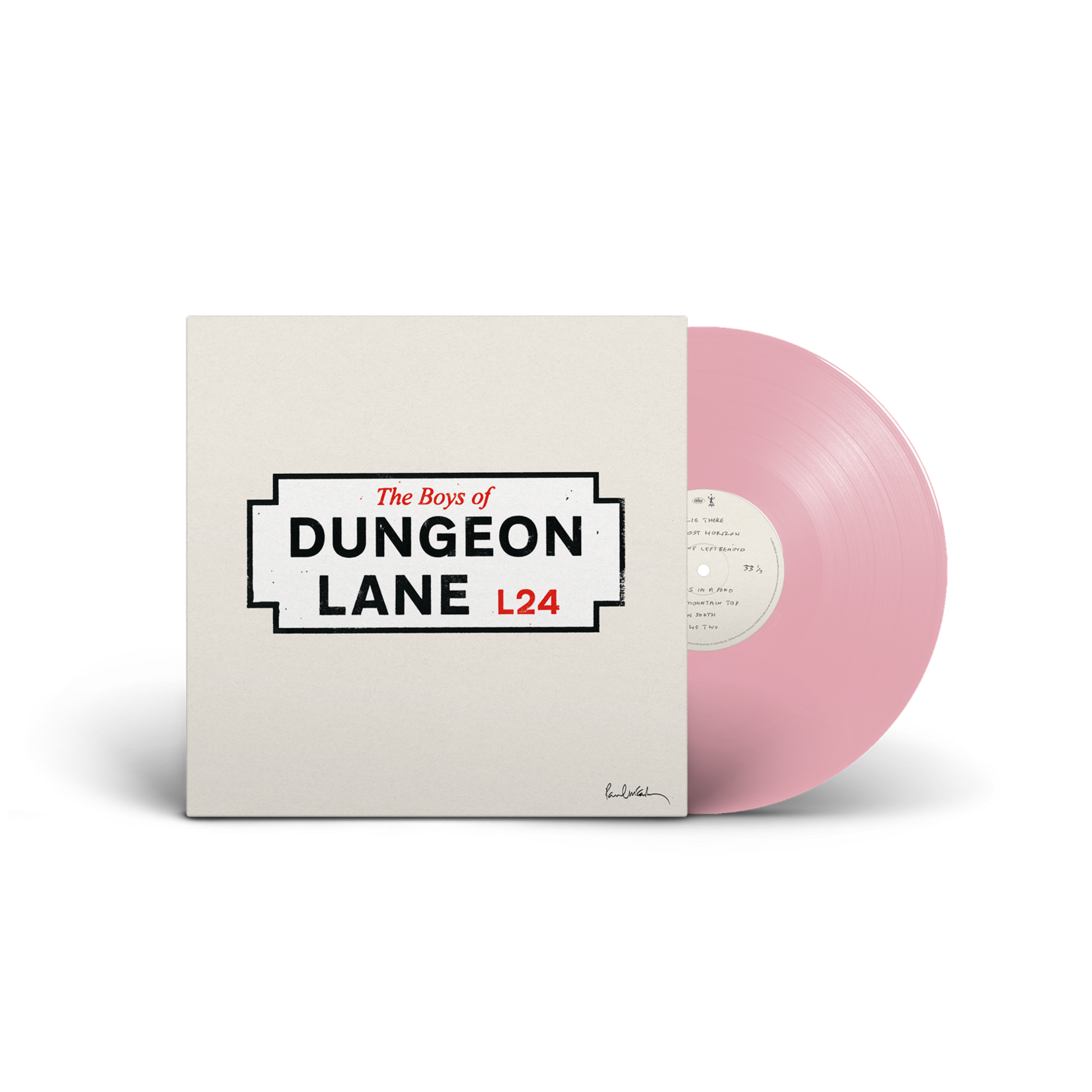 Capitol Paul McCartney - The Boys of Dungeon Lane (LP) [IEX Pink]