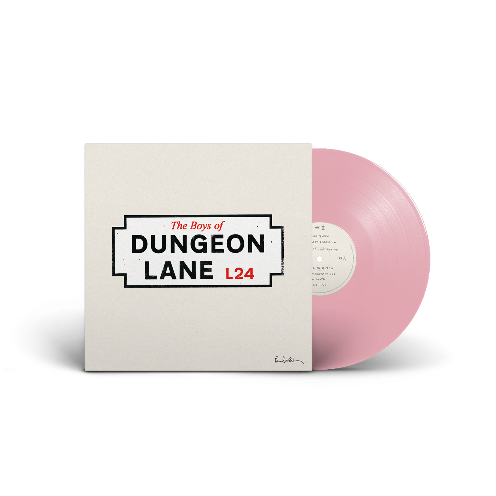 Capitol PRE-ORDER 05/29/26 | Paul McCartney - The Boys of Dungeon Lane (LP) [IEX Pink]
