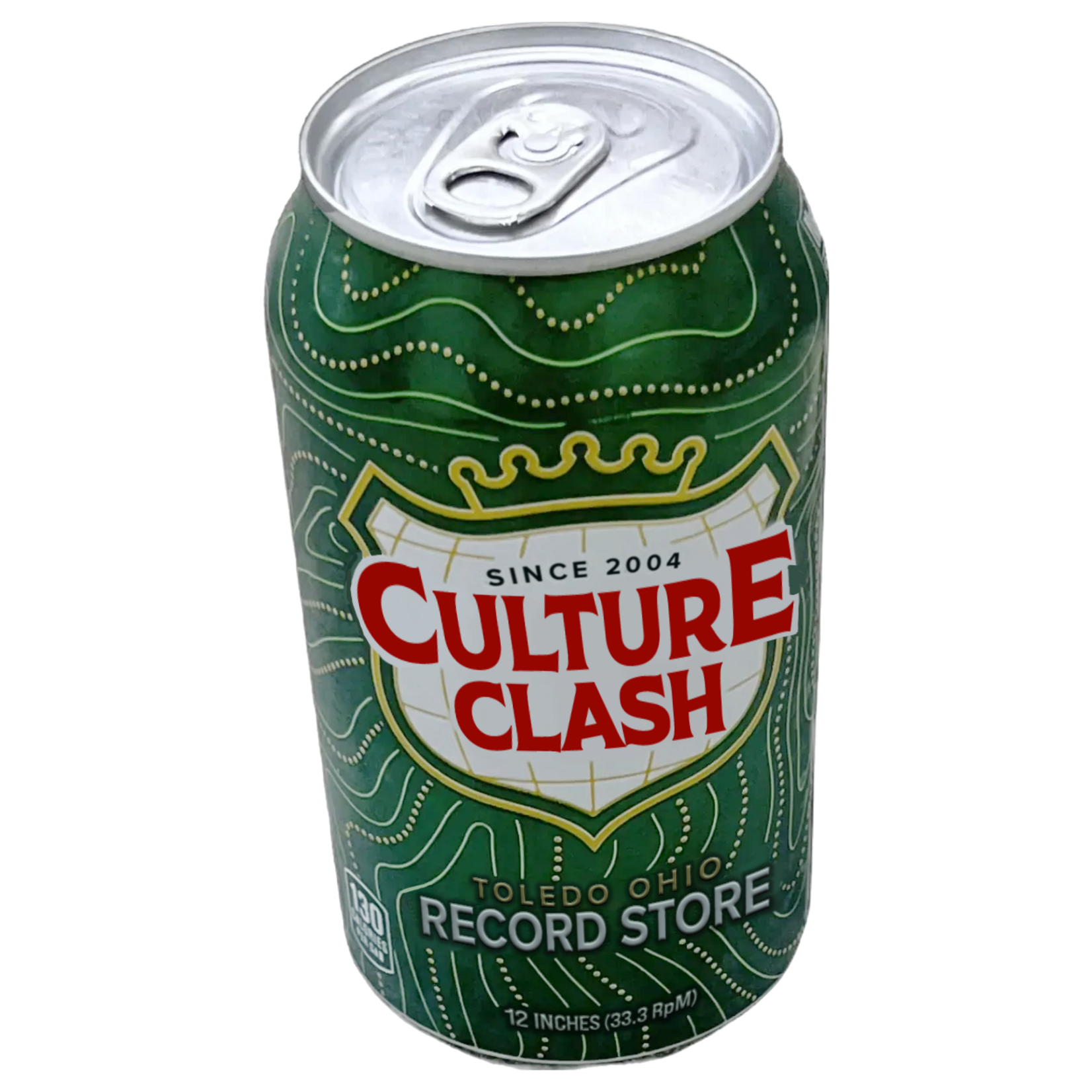 Culture Clash Exclusive Culture Clash Ginger Ale (Sticker)