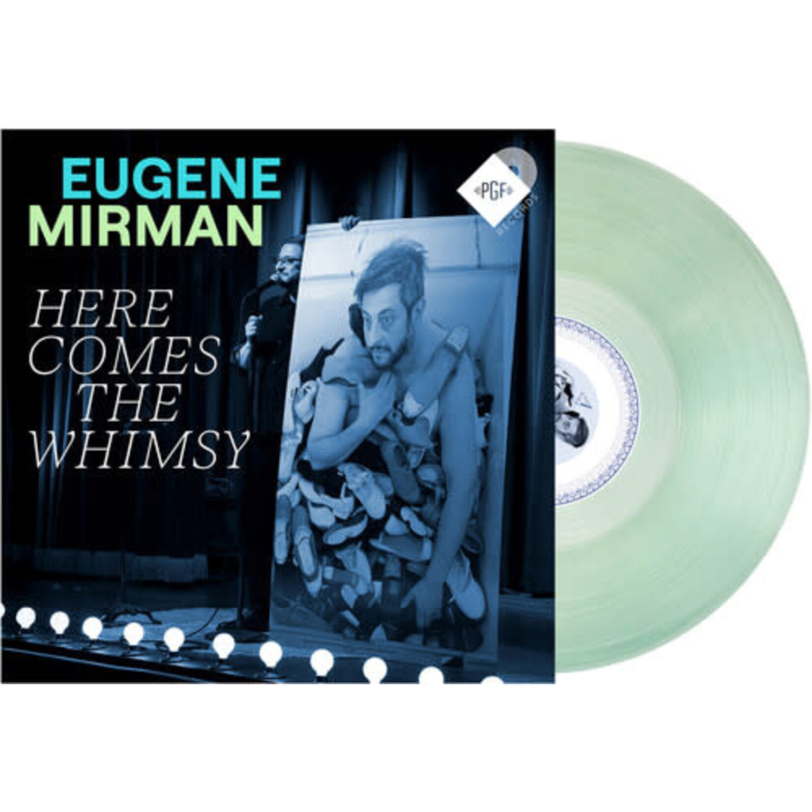 PRE-ORDER 05/29/26 | Eugene Mirman - Here Comes The Whimsy (LP) [Color]